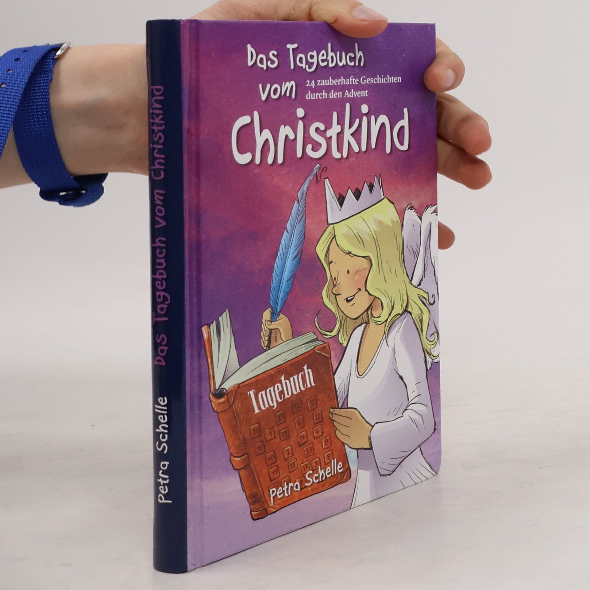 Petra Scheller Das Togebuch vom Christkind