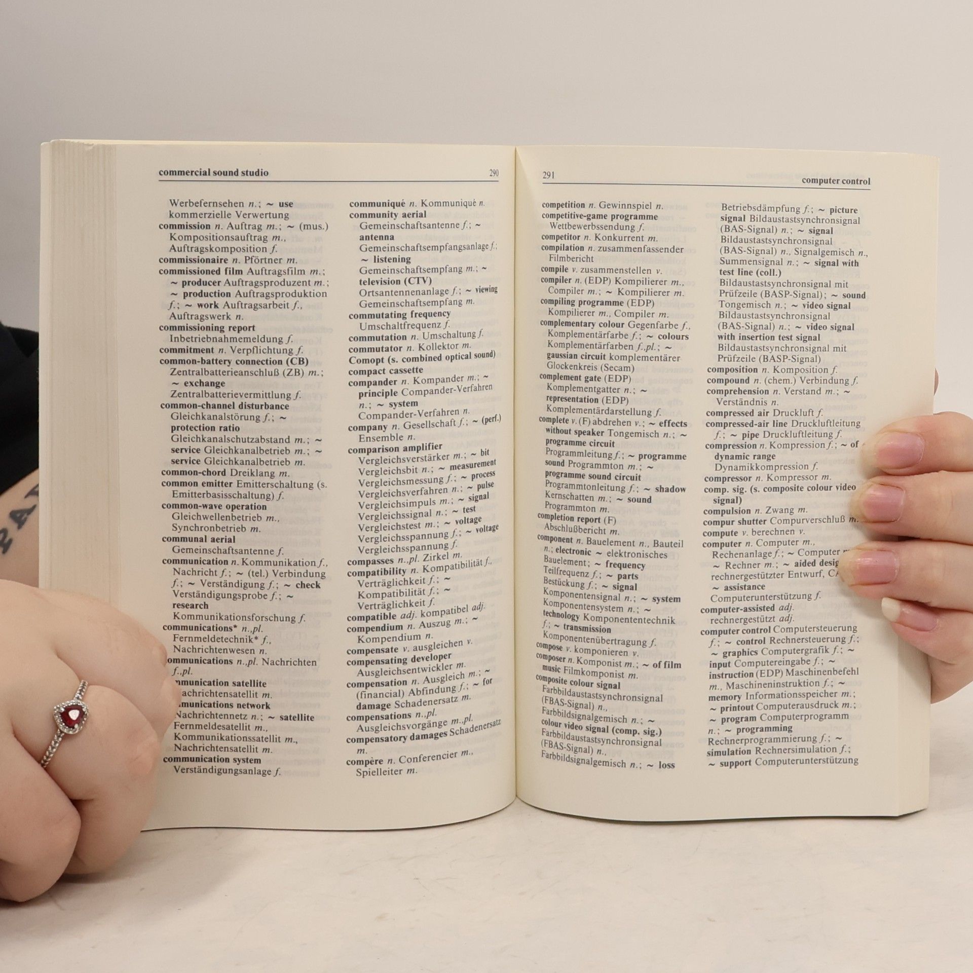 Herbert Tillmann Fachwörterbuch Hörfunk und Fernsehen
