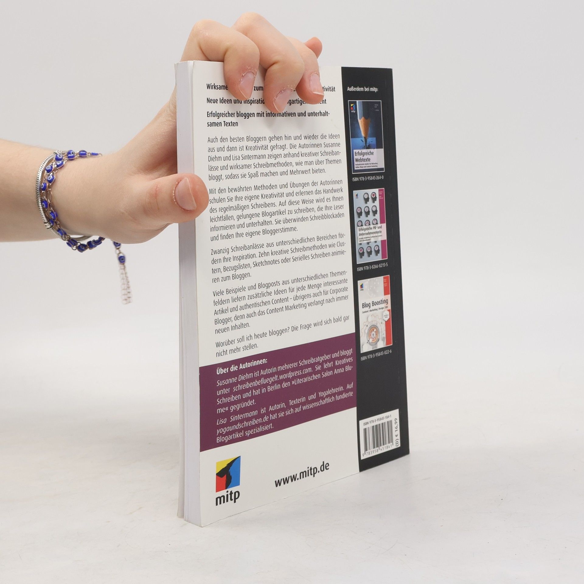 Susanne Diehm Erfolgreiche Blogtexte