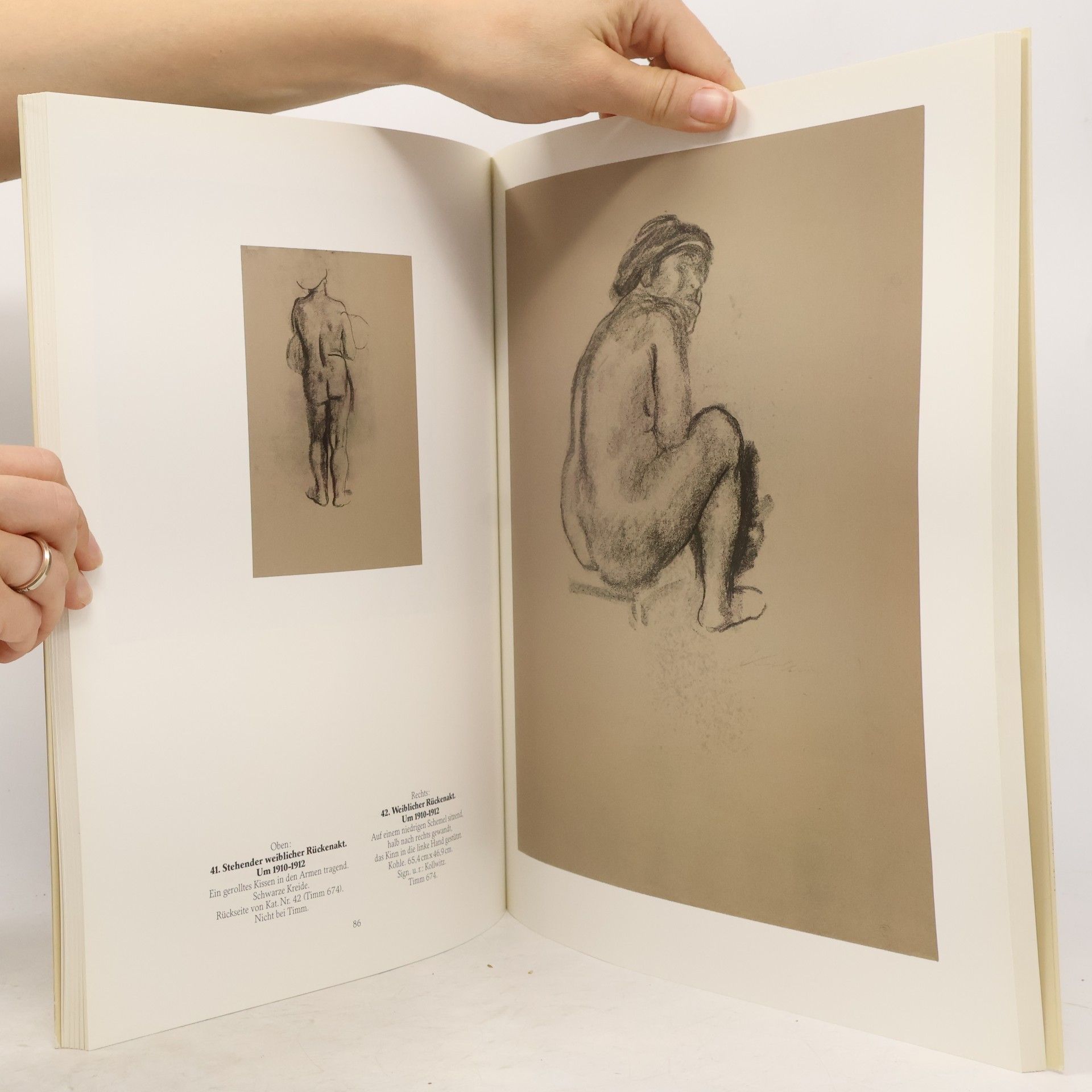 kolektiv Handzeichnungen aus der Käthe-Kollwitz-Sammlung der Kreissparkasse Köln