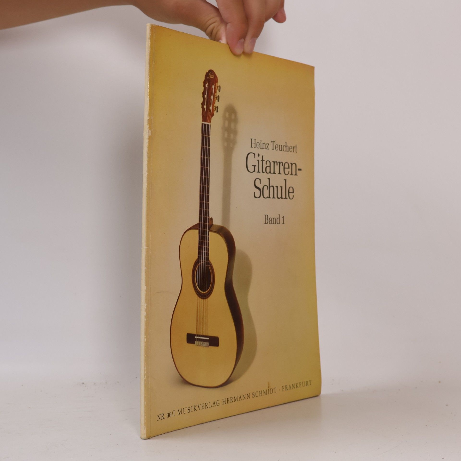 Heinz Teuchert Gitarrenschule 1