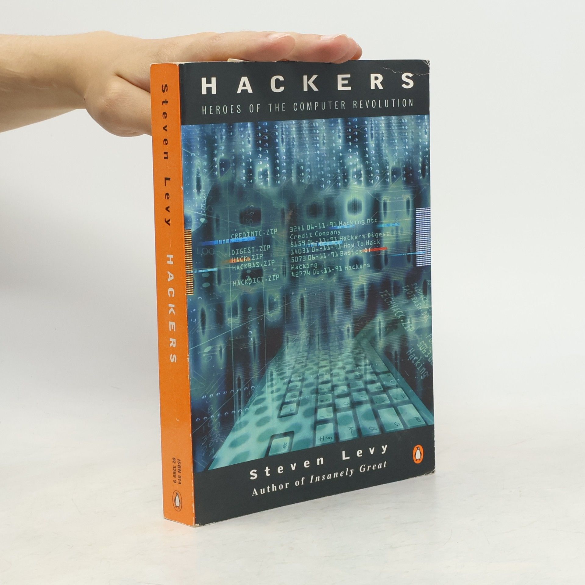 Steven Levy Hackers