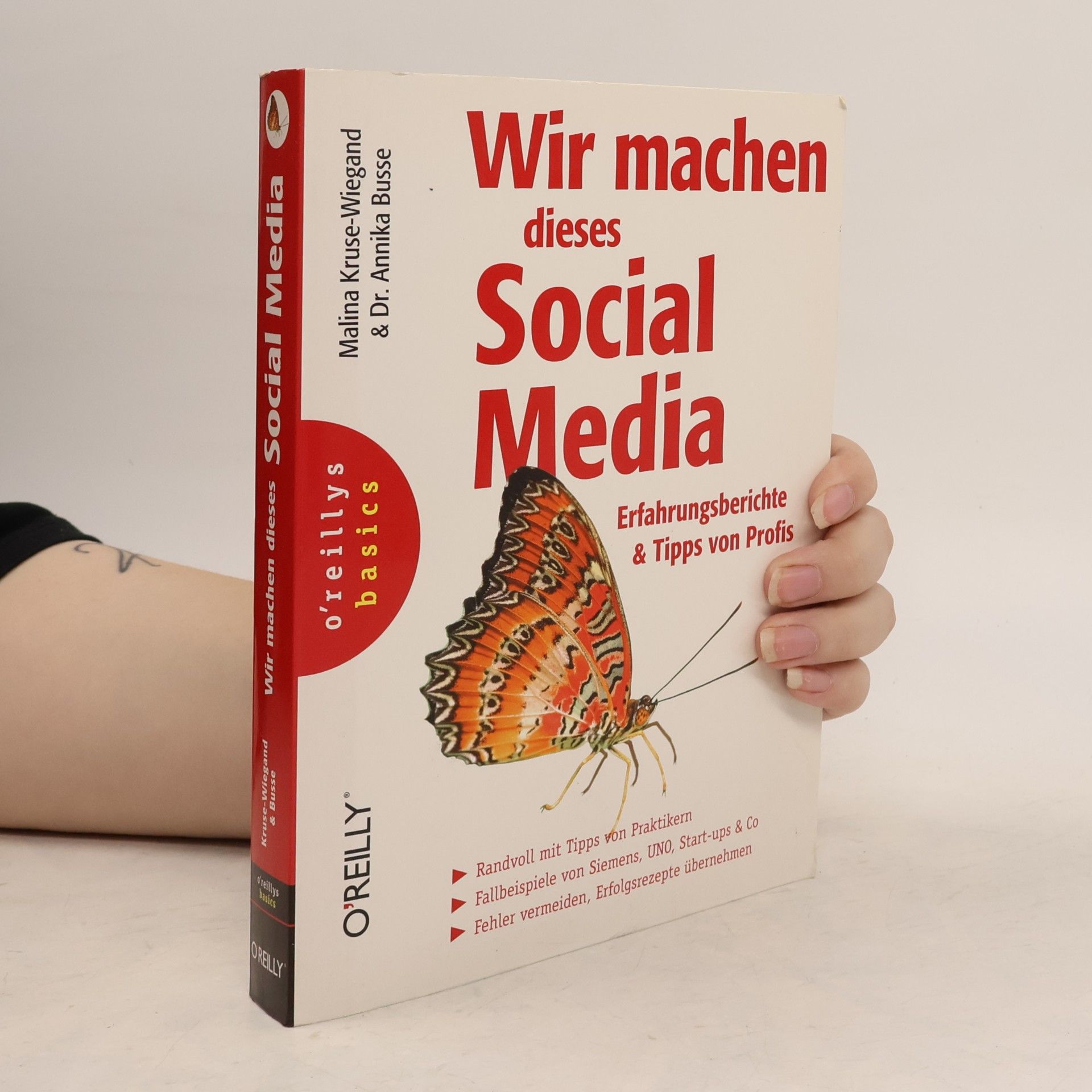 Annika Busse Wir machen dieses Social Media