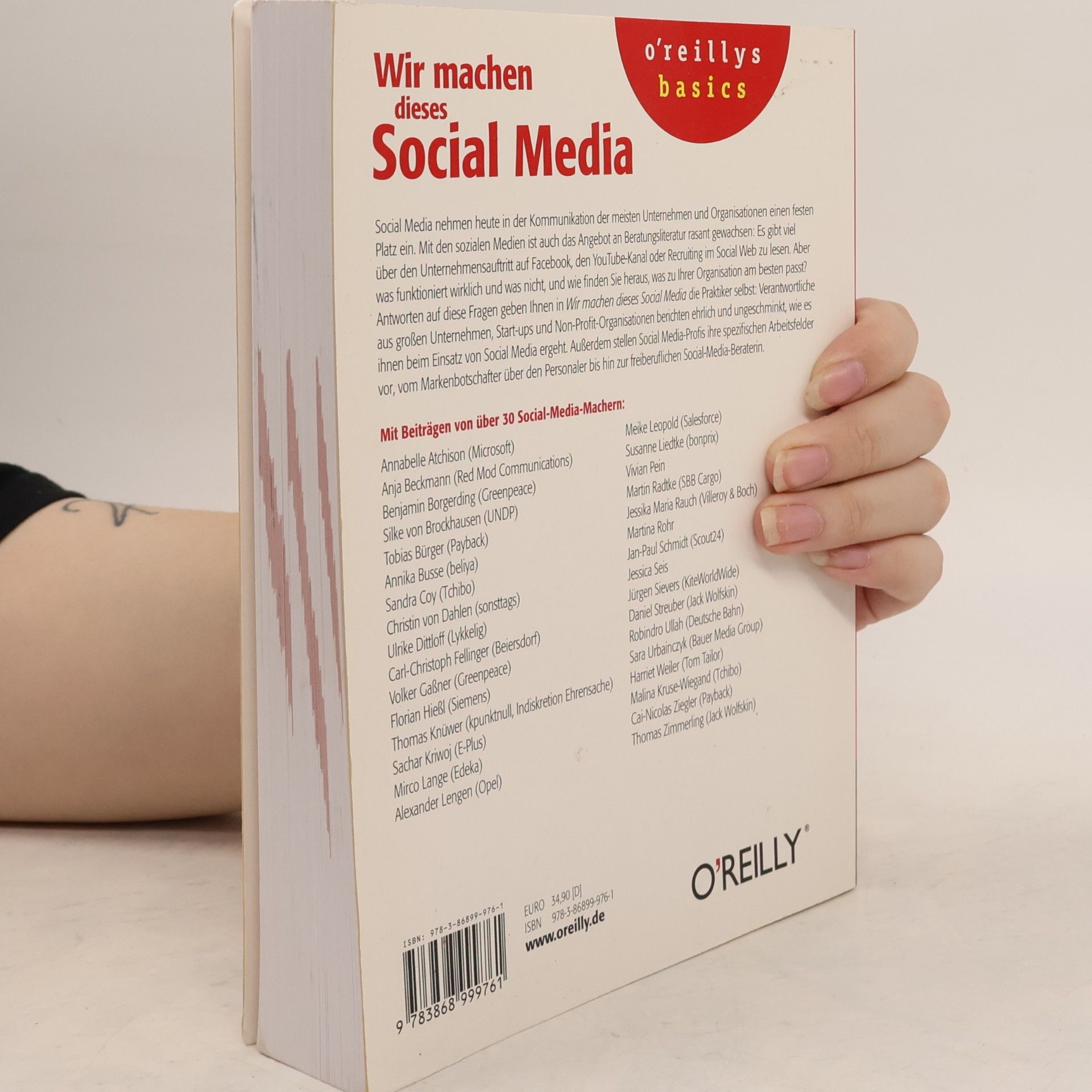 Annika Busse Wir machen dieses Social Media
