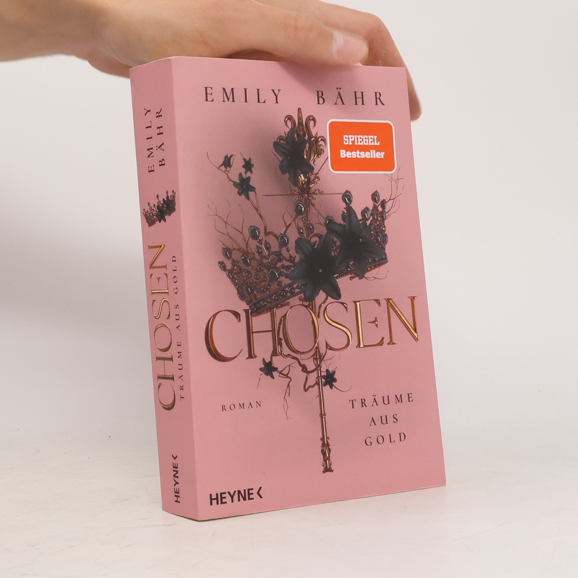 Emily Bähr Chosen - Träume aus Gold