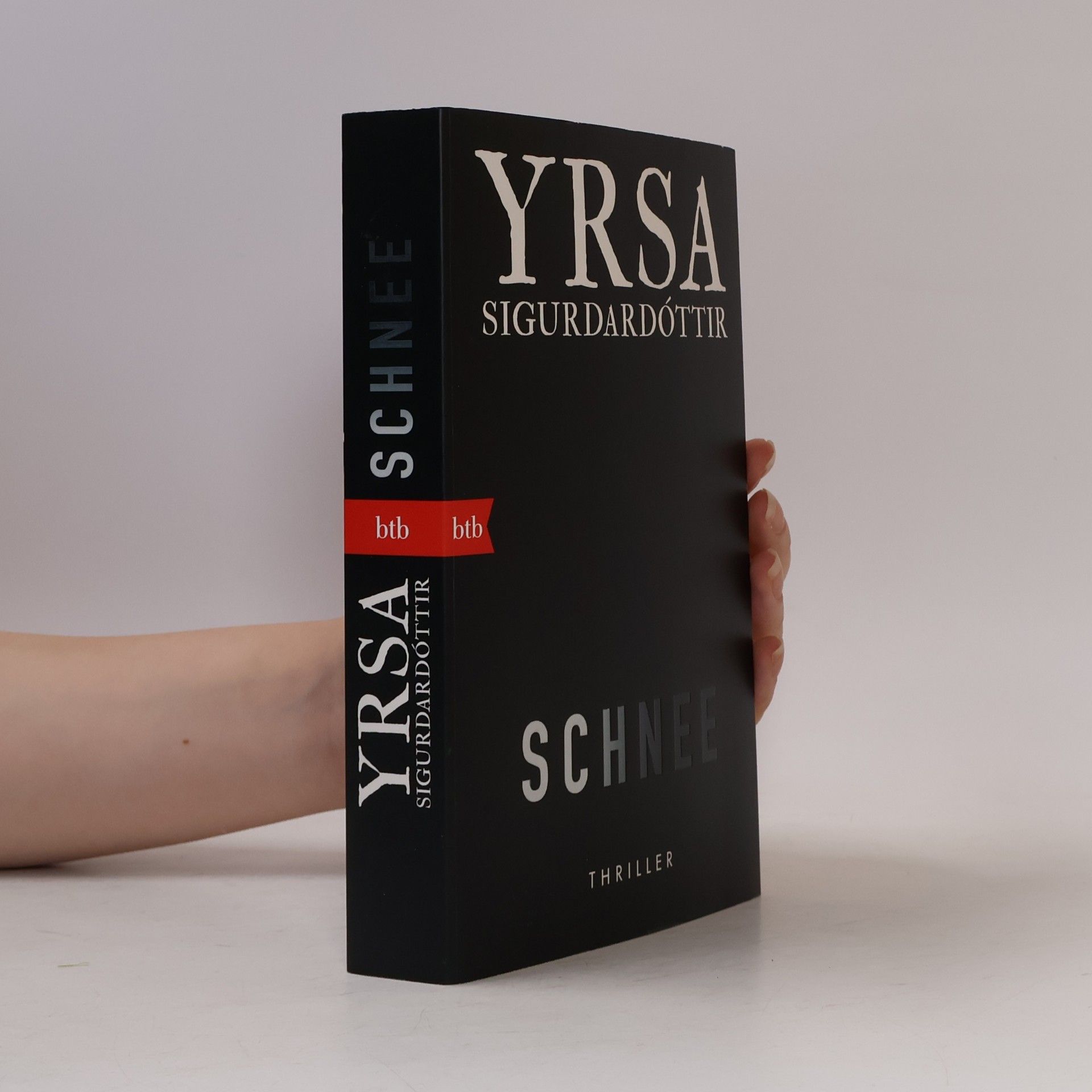 Yrsa Sigurðardóttir Schnee