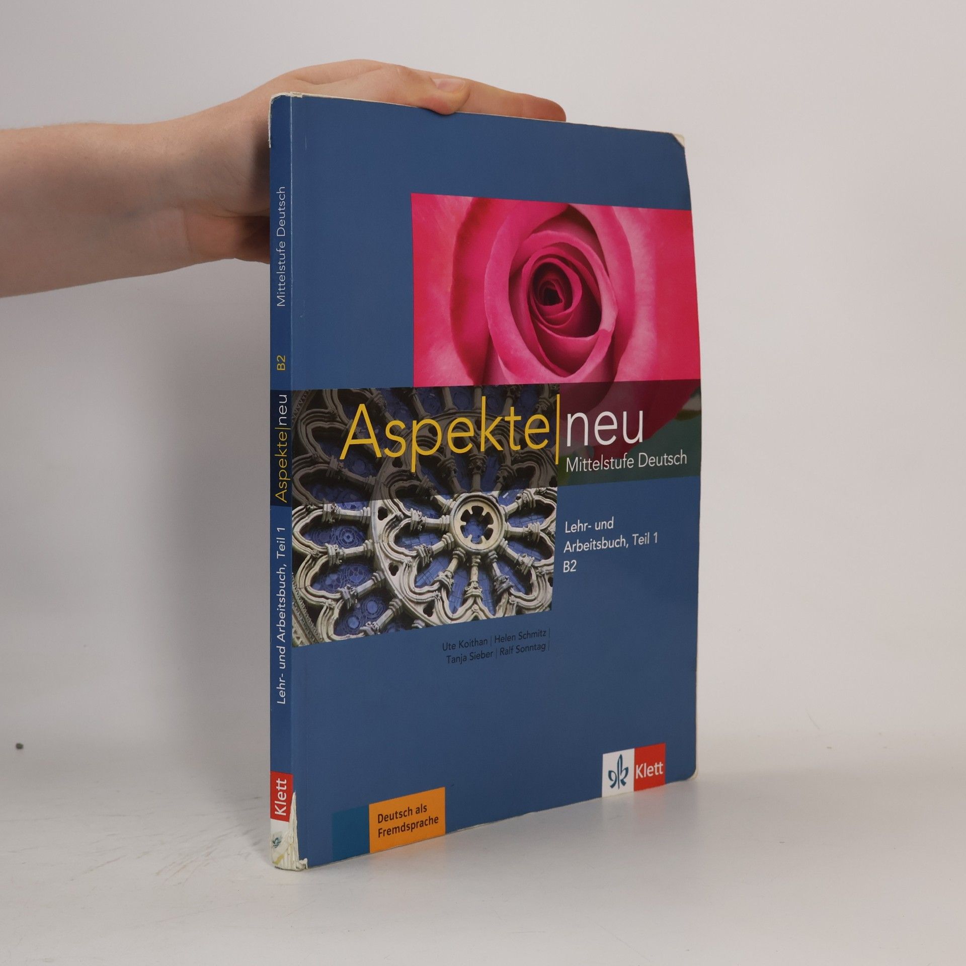 Ute Koithan Aspekte neu : Mittelstufe Deutsch. Lehr- und Arbeitsbuch B2, Teil 1
