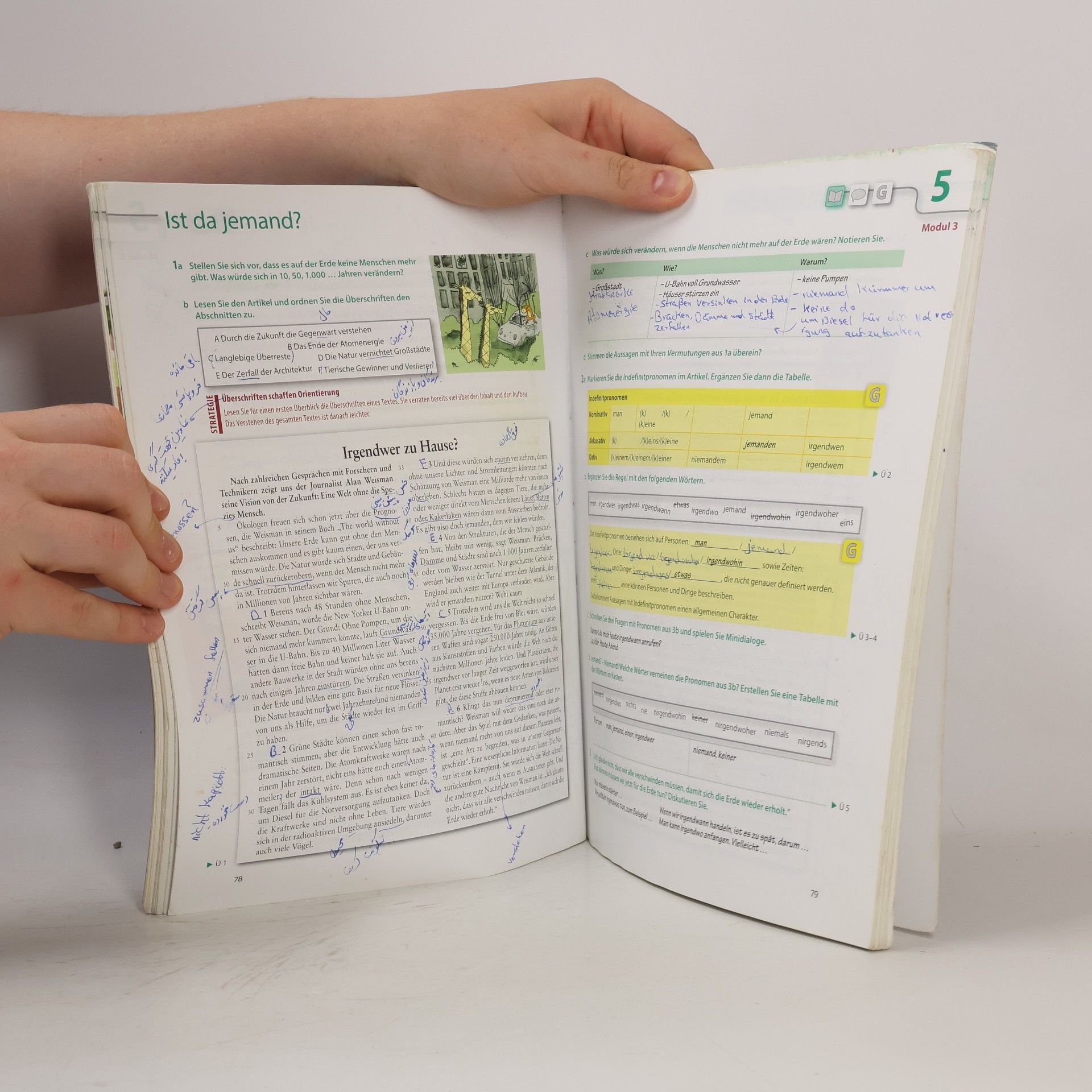 Ute Koithan Aspekte neu : Mittelstufe Deutsch. Lehr- und Arbeitsbuch B2, Teil 1