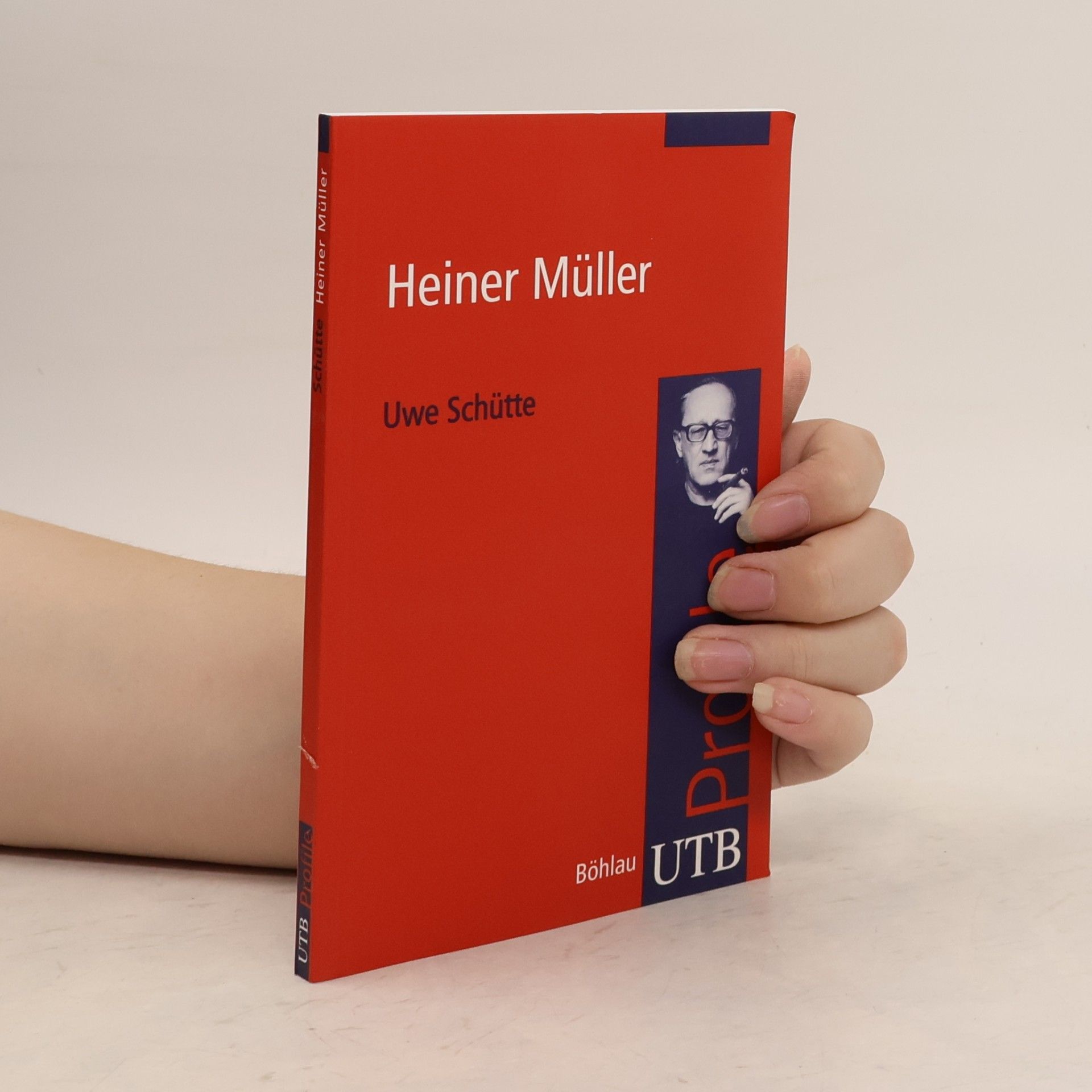 Uwe Schütte Heiner Müller