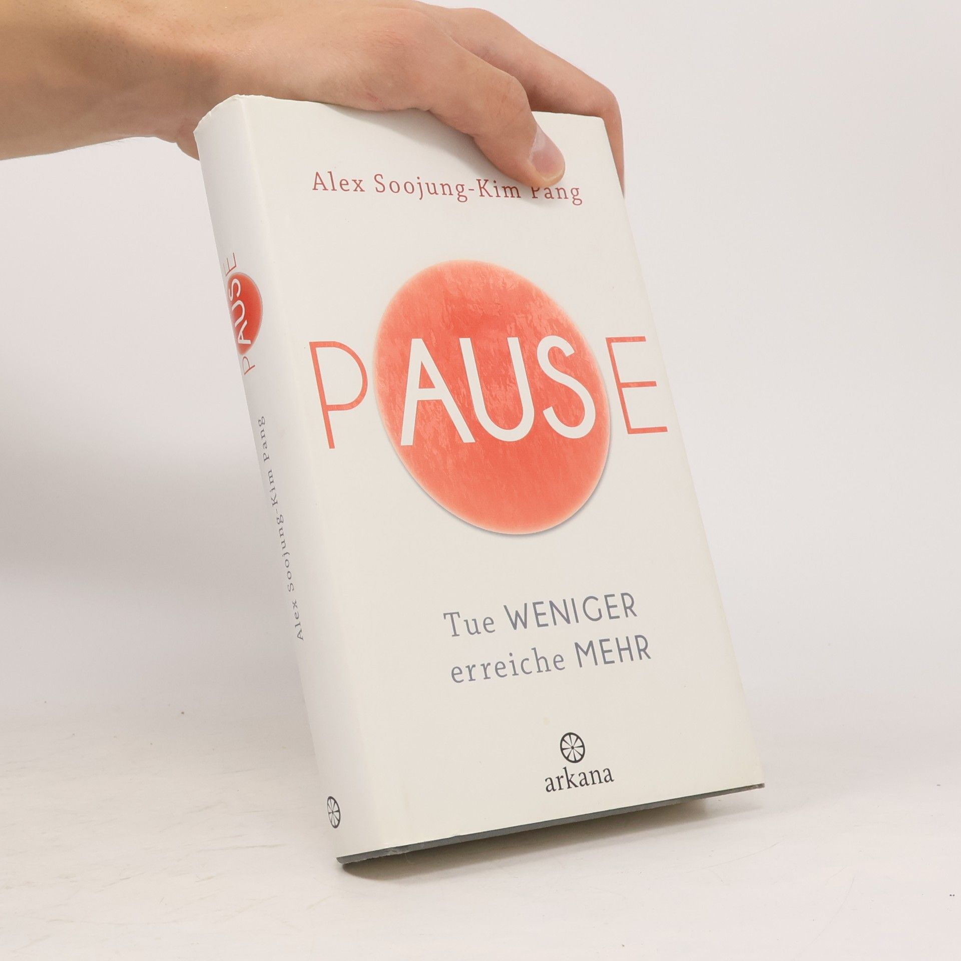 Alex Soojung-Kim Pang Pause