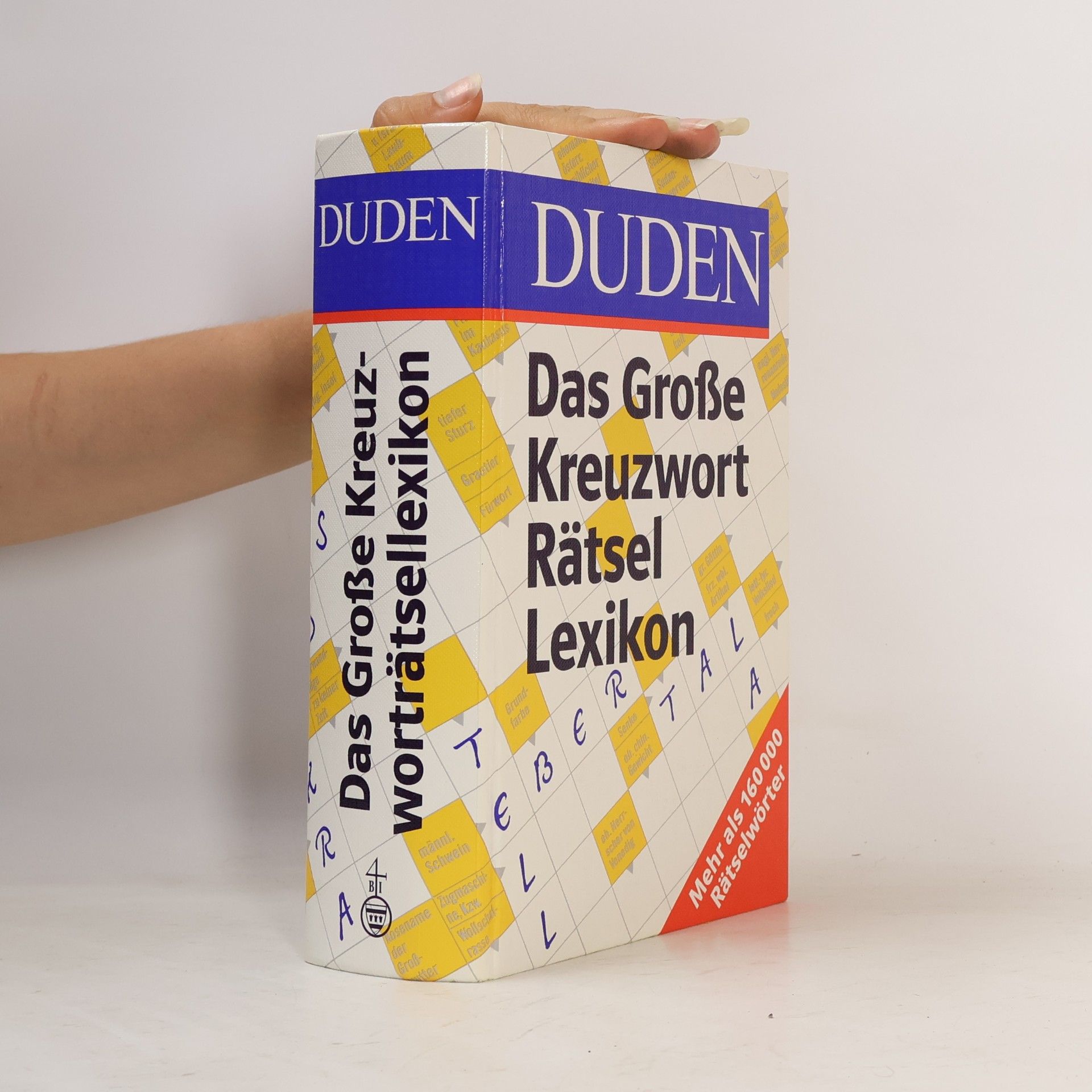 Duden, Das grosse Kreuzworträtsel-Lexikon