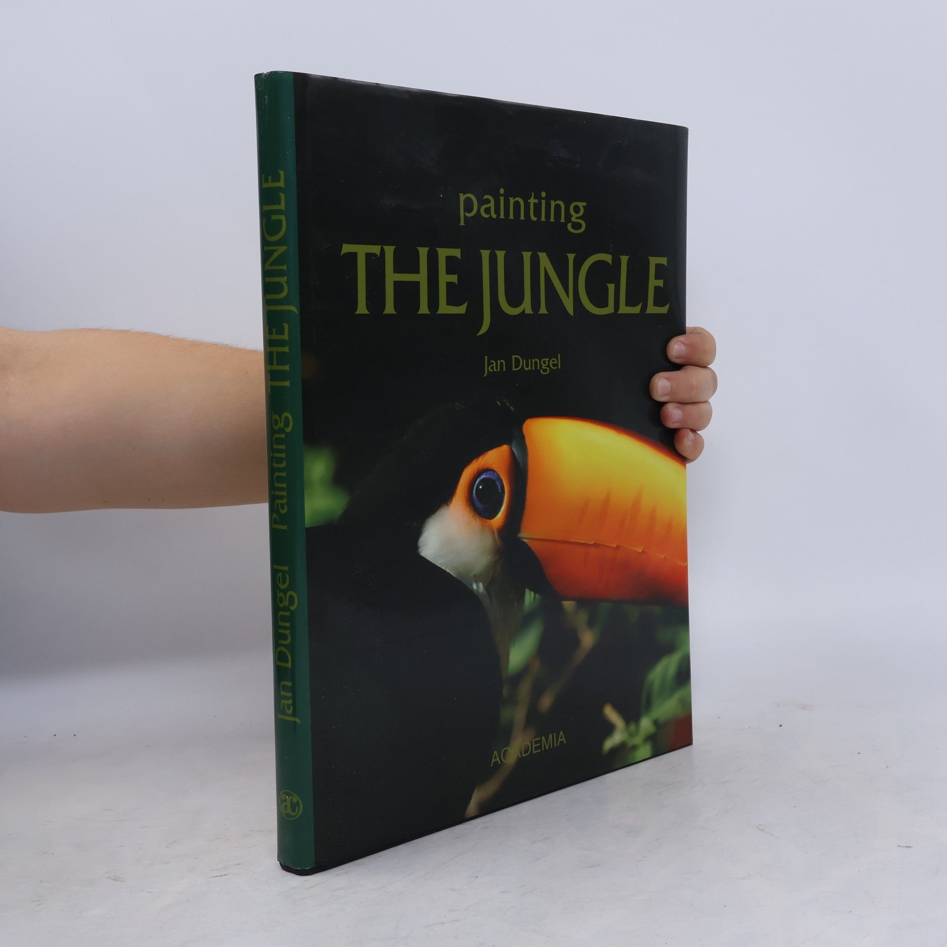 Jan Dungel Painting the jungle