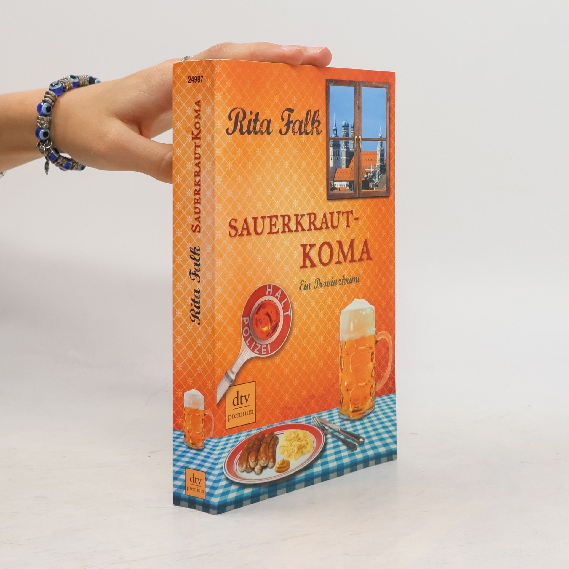 Rita Falk Sauerkrautkoma