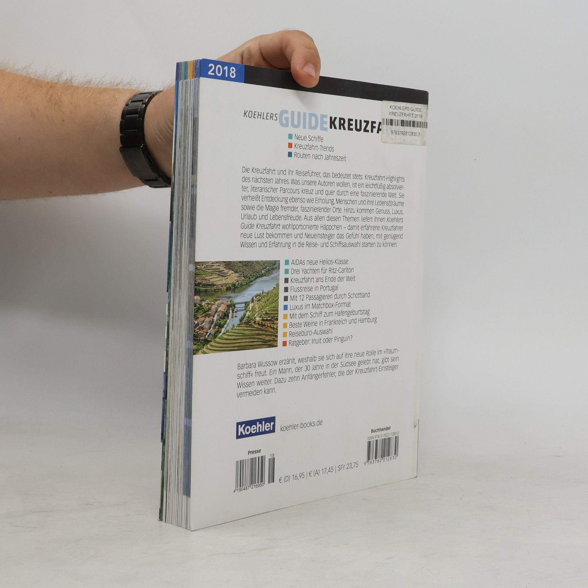 Oliver Schmidt Koehlers Guide Kreuzfahrt 2018