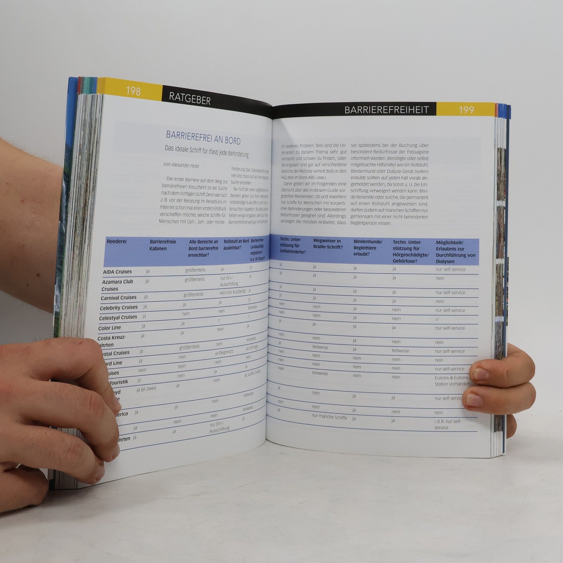Oliver Schmidt Koehlers Guide Kreuzfahrt 2018