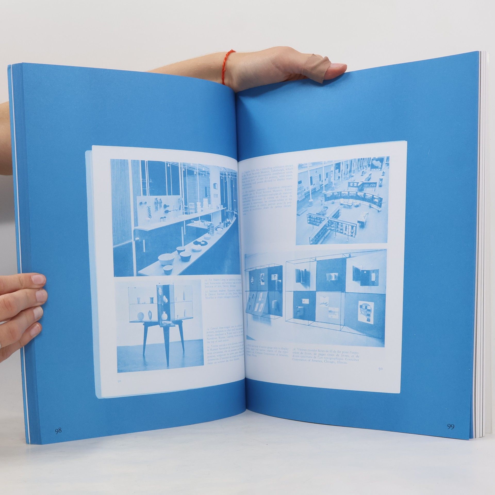 Andreas Müller Re-Reading the Manual of Travelling Exhibitions, UNESCO, 1953