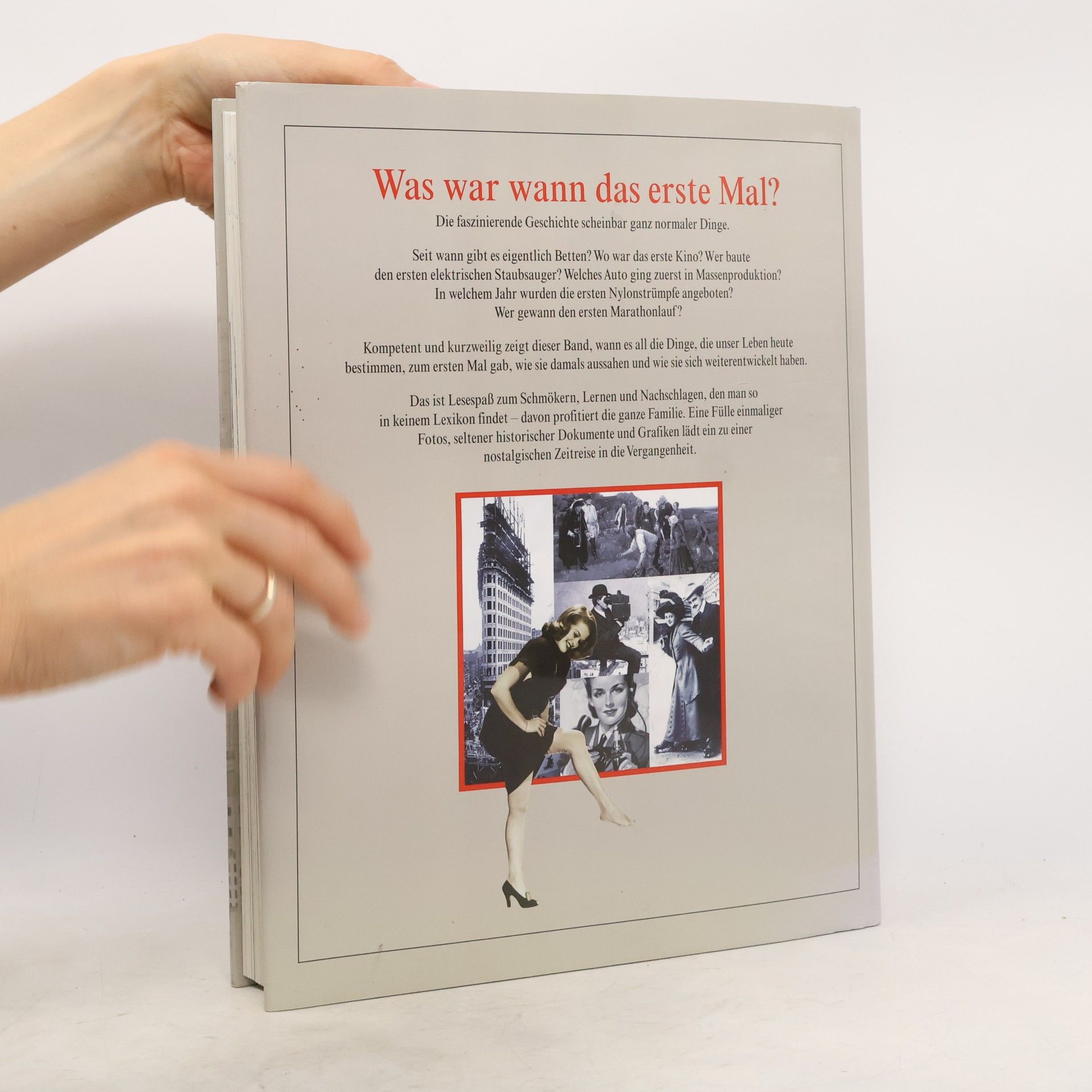 Henning Aubel Was war wann das erste Mal?