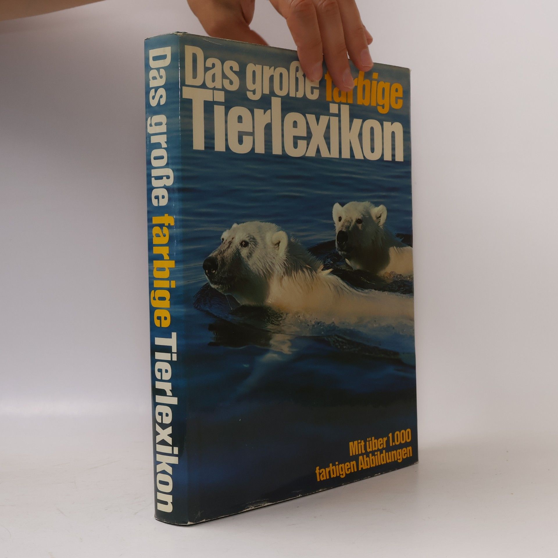 Autorenkollektiv Das große farbige Tierlexikon