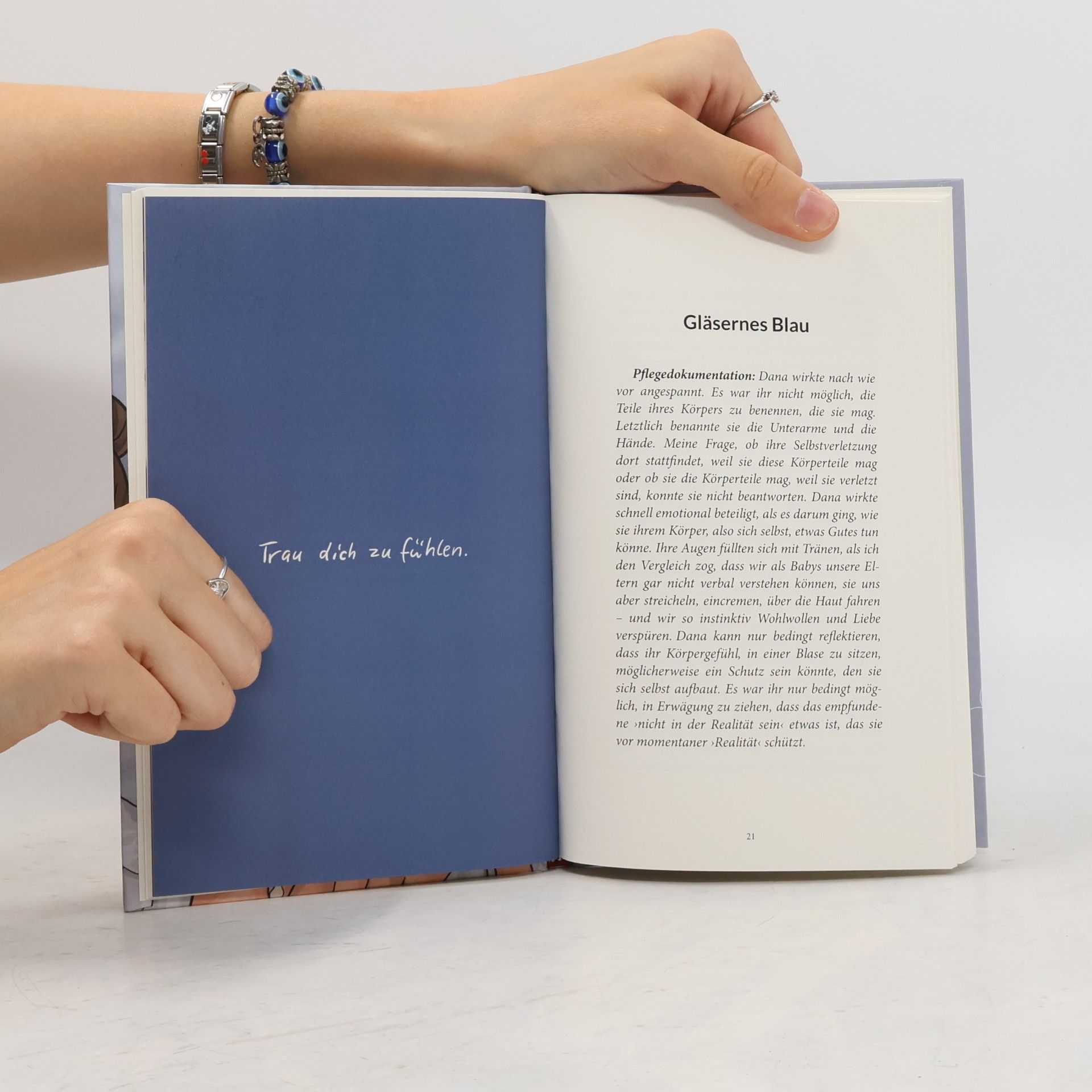 Dorothee Jannasch story.one: Niemand existiert mit Absicht
