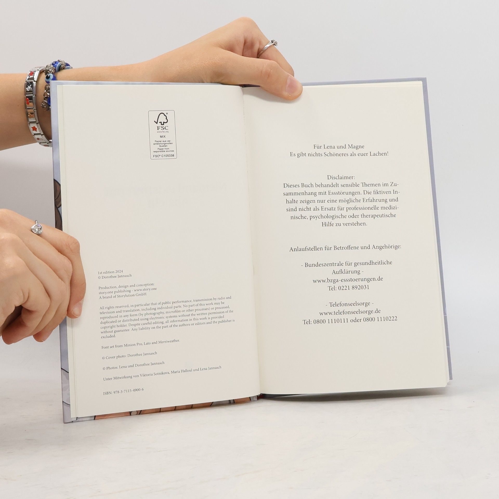 Dorothee Jannasch story.one: Niemand existiert mit Absicht