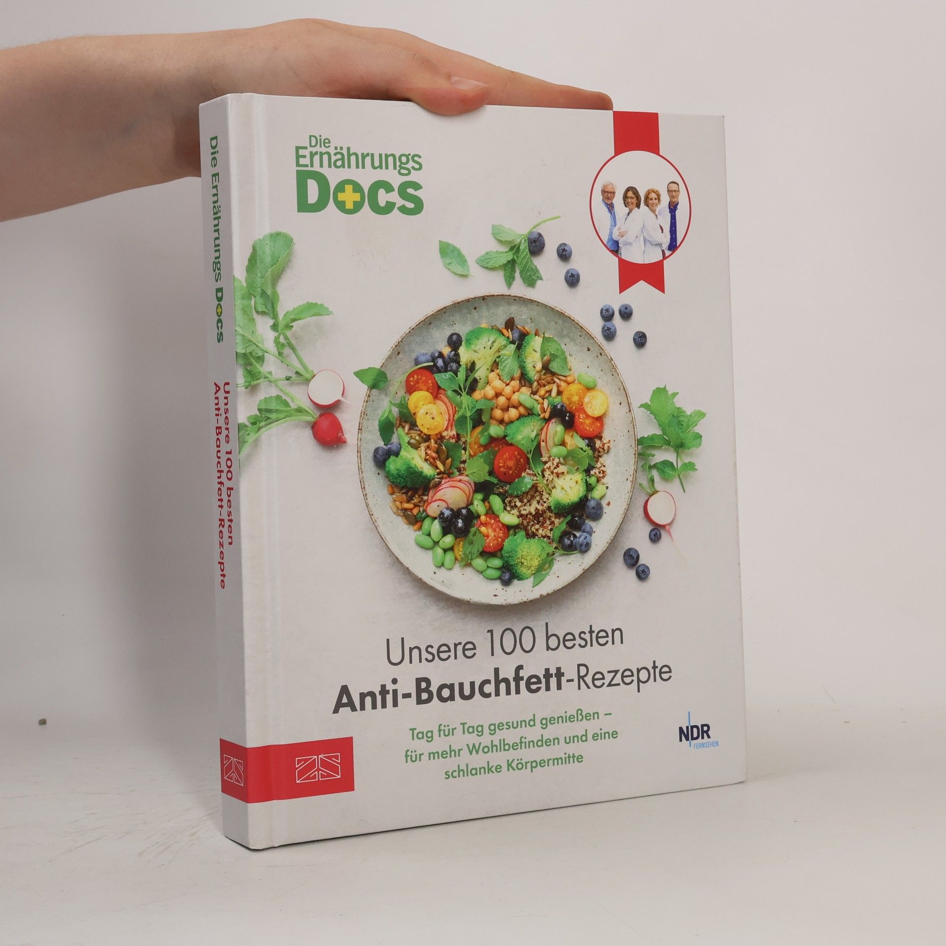 Viola Andresen Die Ernährungs-Docs – Unsere 100 besten Anti-Bauchfett-Rezepte