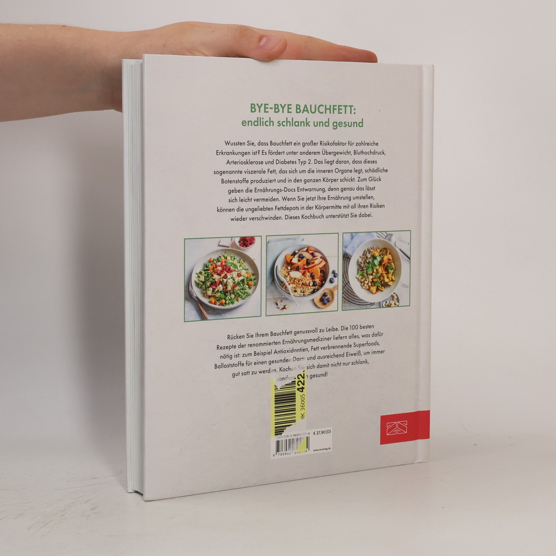 Matthias Riedl Die Ernährungs-Docs – Unsere 100 besten Anti-Bauchfett-Rezepte