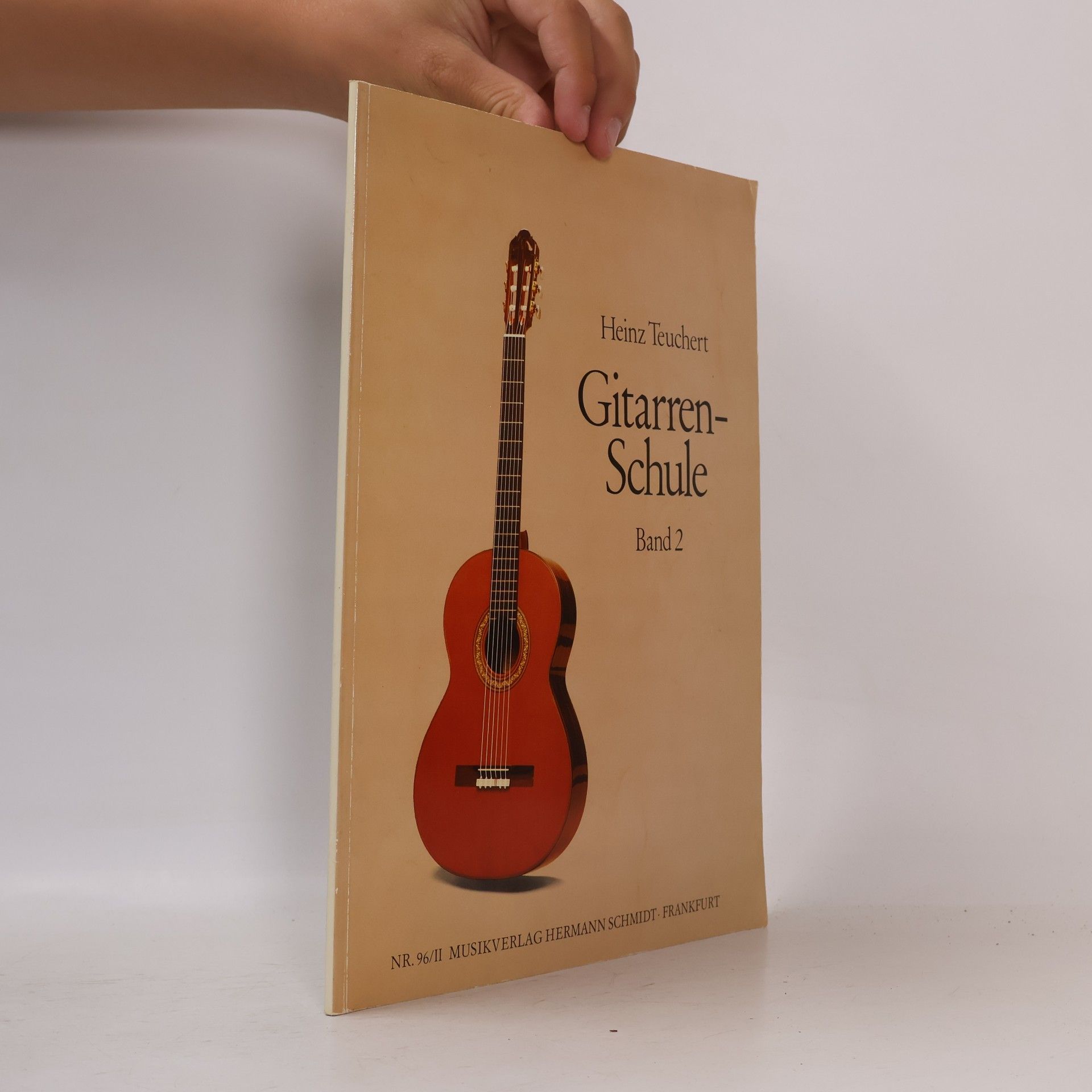 Heinz Teuchert Gitarrenschule. Band 2