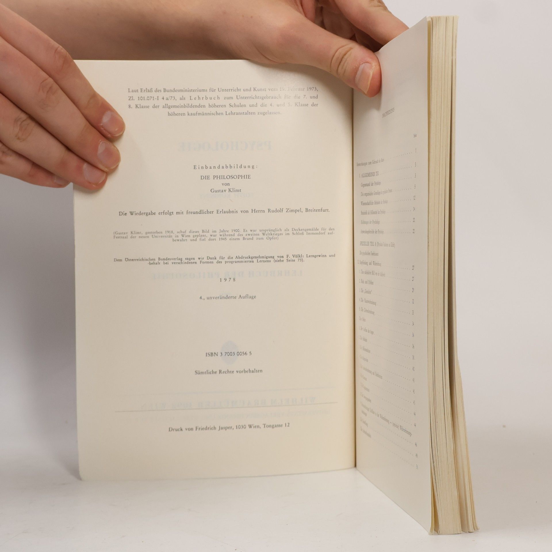 Autorenkollektiv Lehrbuch der Philosophie I. Psychologie