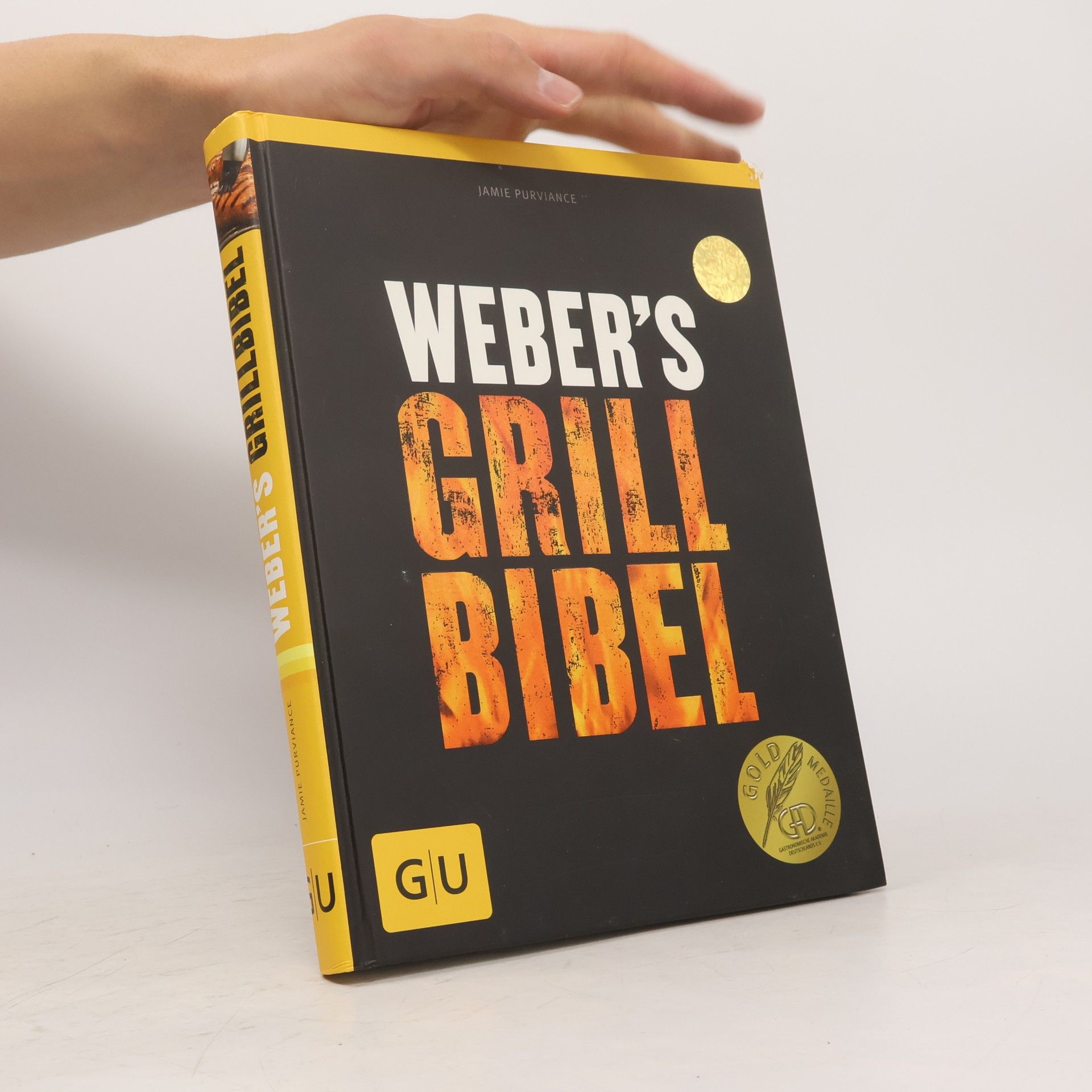 Jamie Purviance Weber's Grillbibel