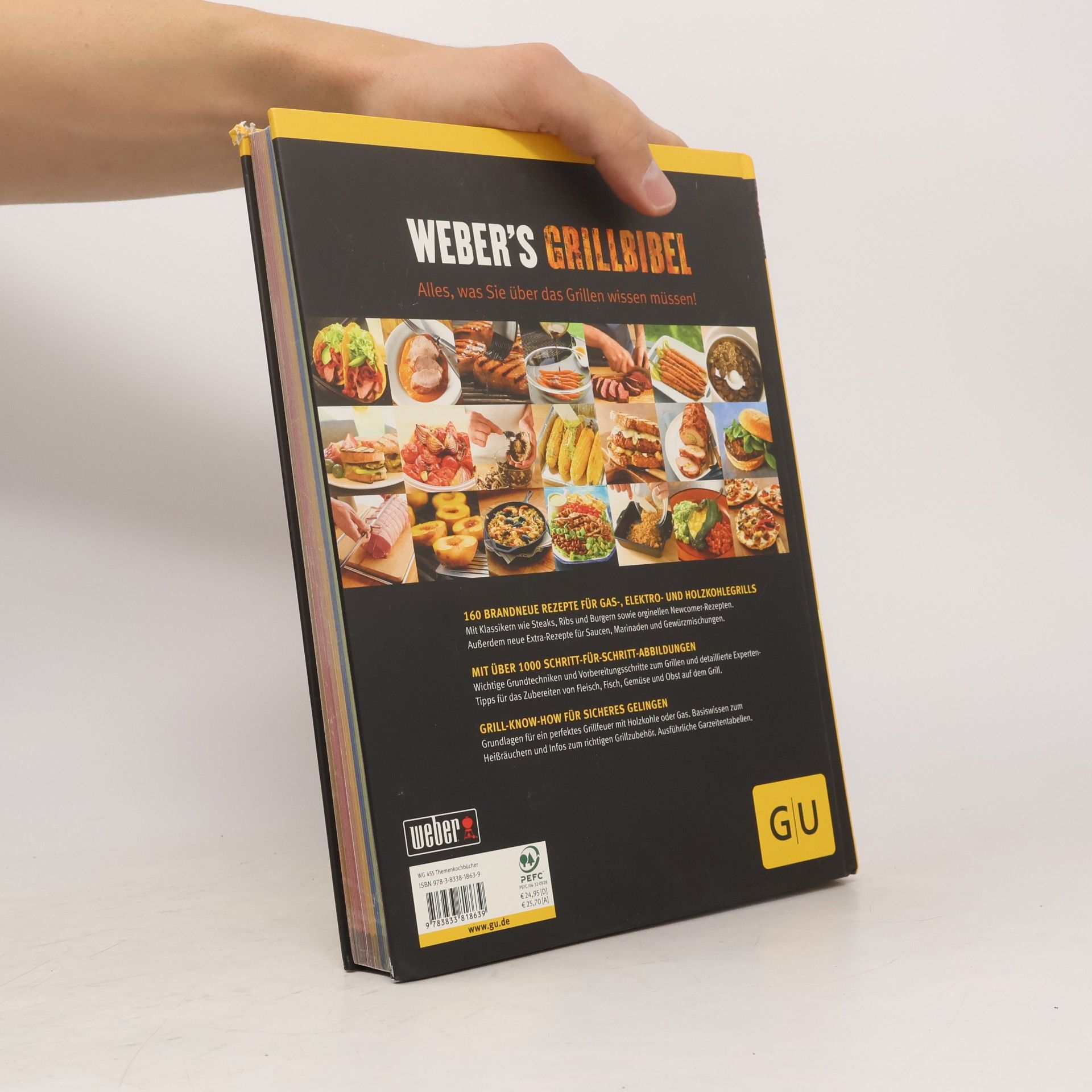 Jamie Purviance Weber's Grillbibel