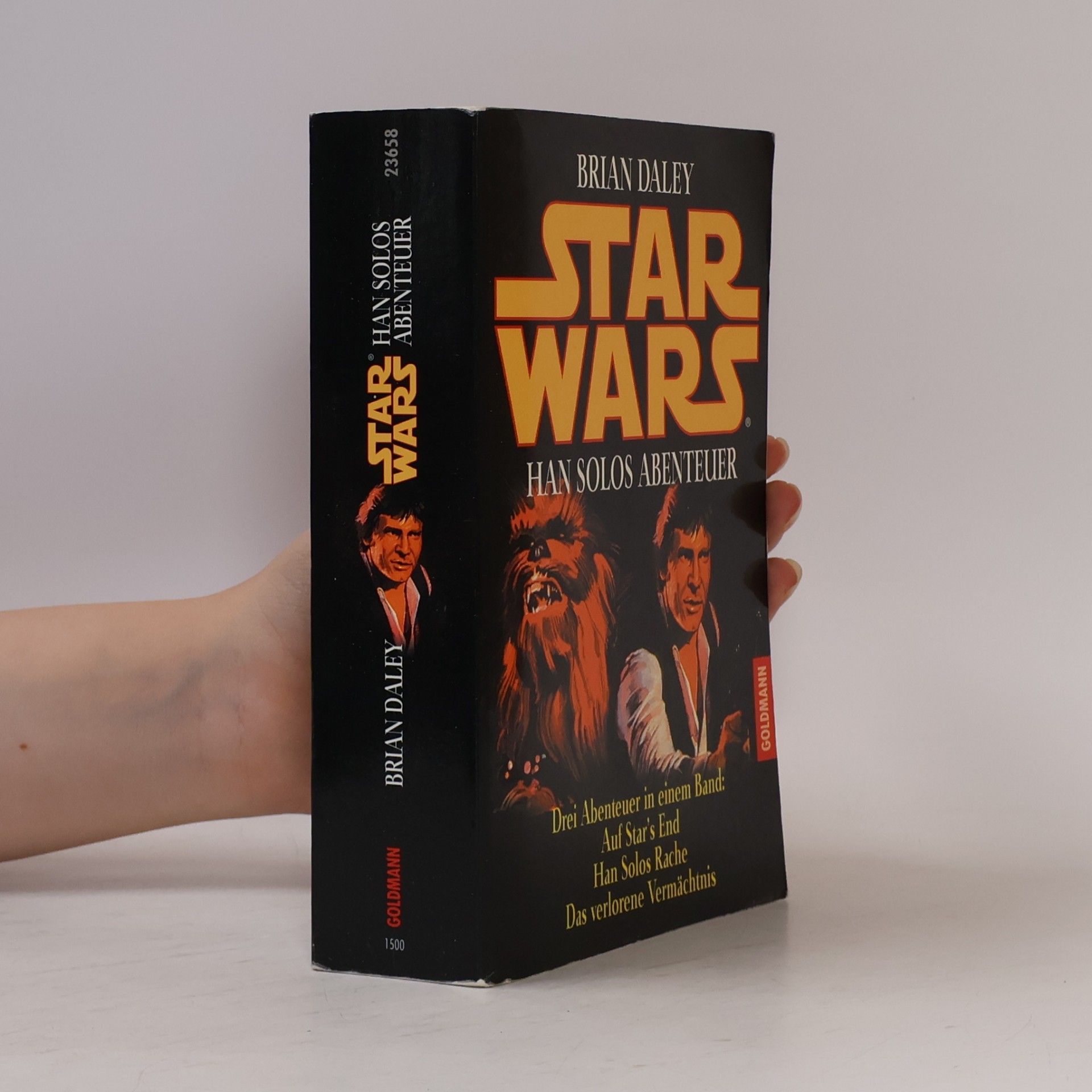 Brian Daley Star wars - Han Solos Abenteuer