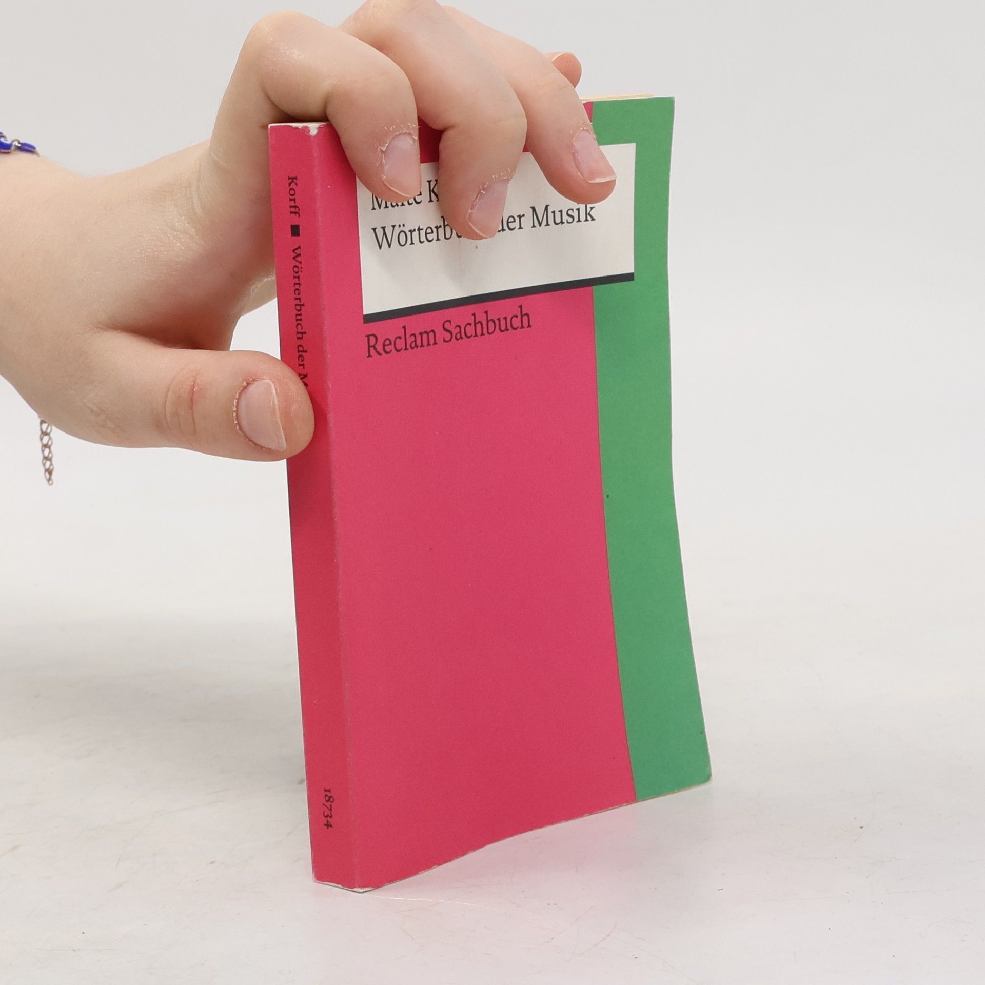 Malte Korff Wörterbuch der Musik
