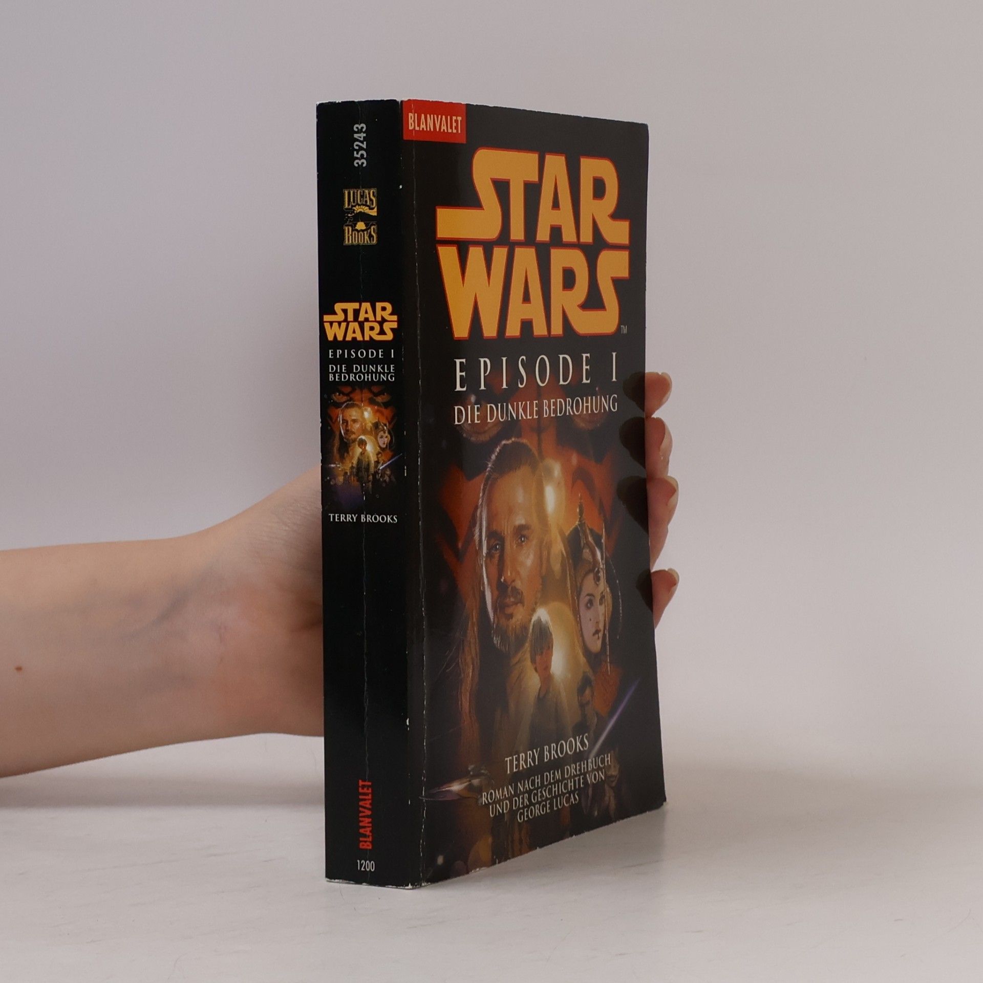 Terry Brooks Star wars - Episode I, Die dunkle Bedrohung
