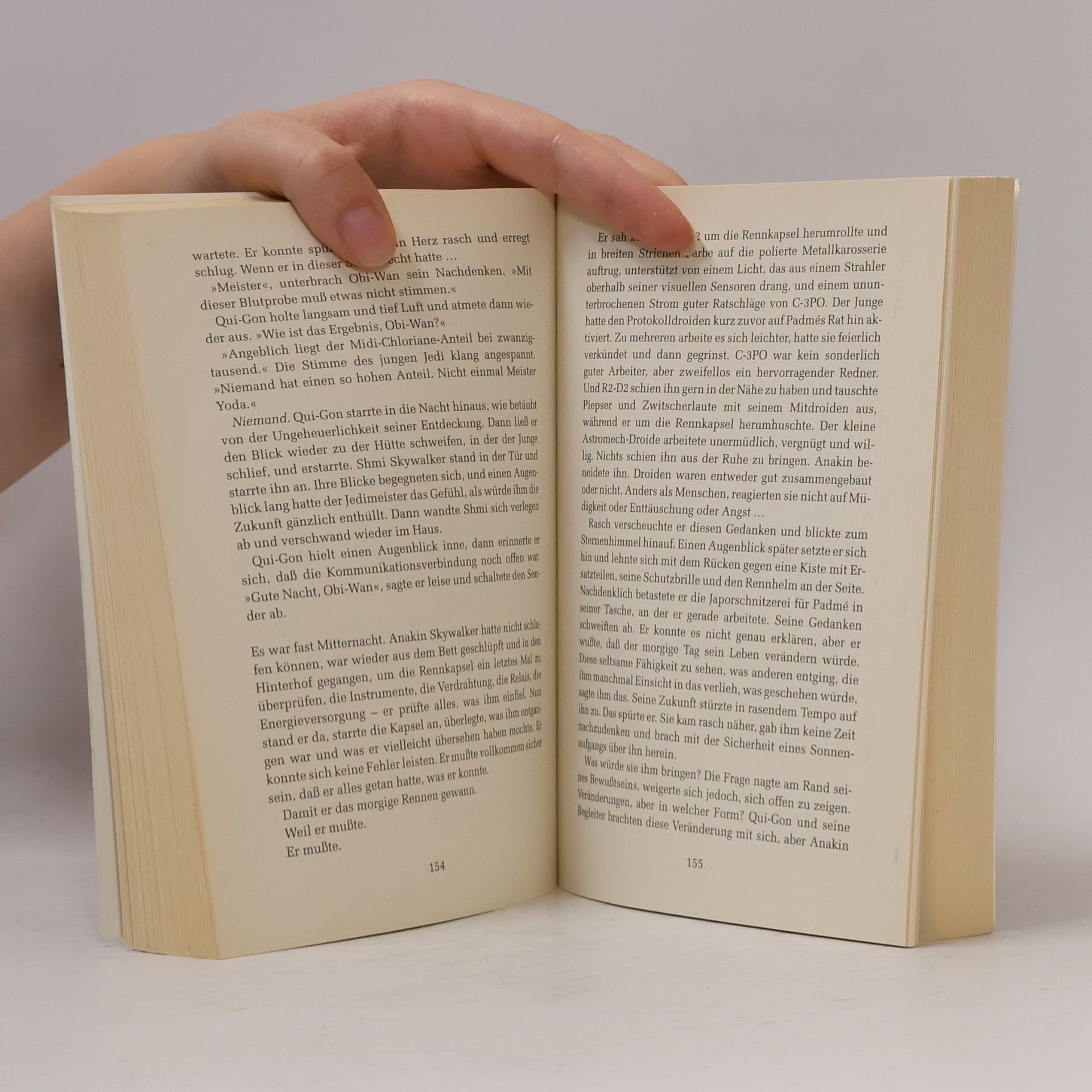 Terry Brooks Star wars - Episode I, Die dunkle Bedrohung