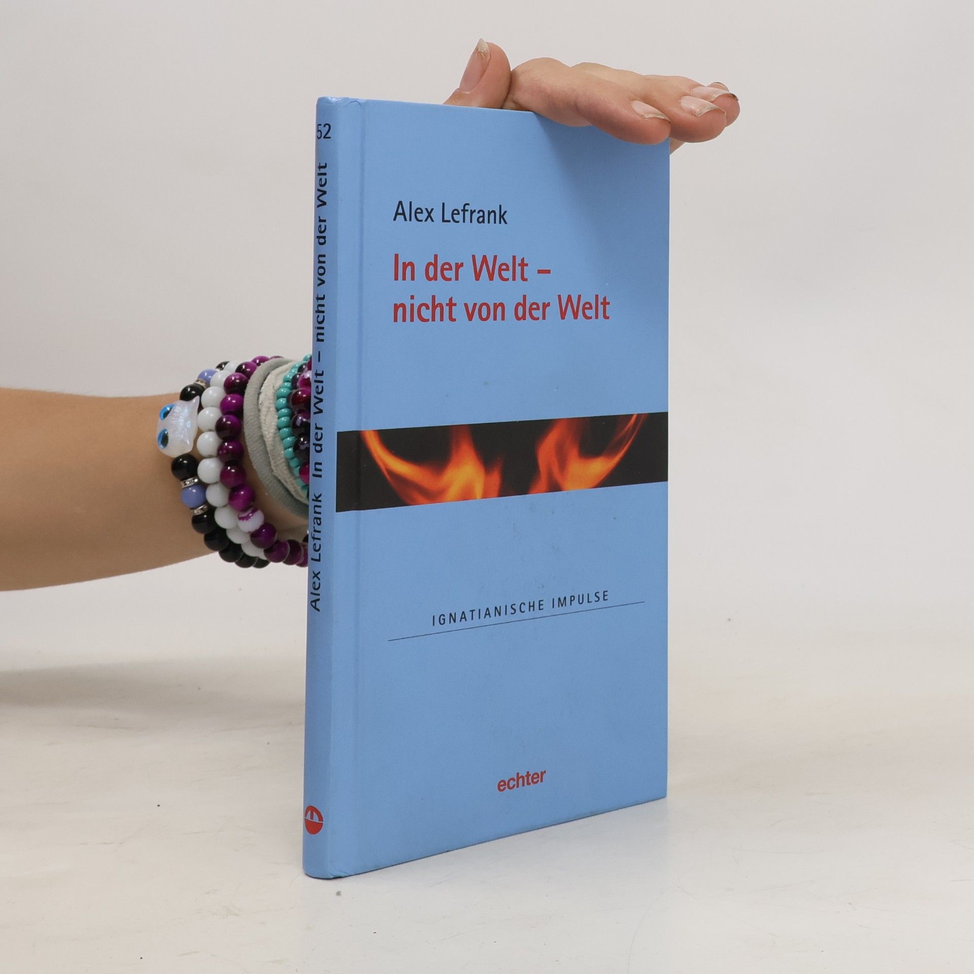 Alex Lefrank In der Welt - nicht von der Welt