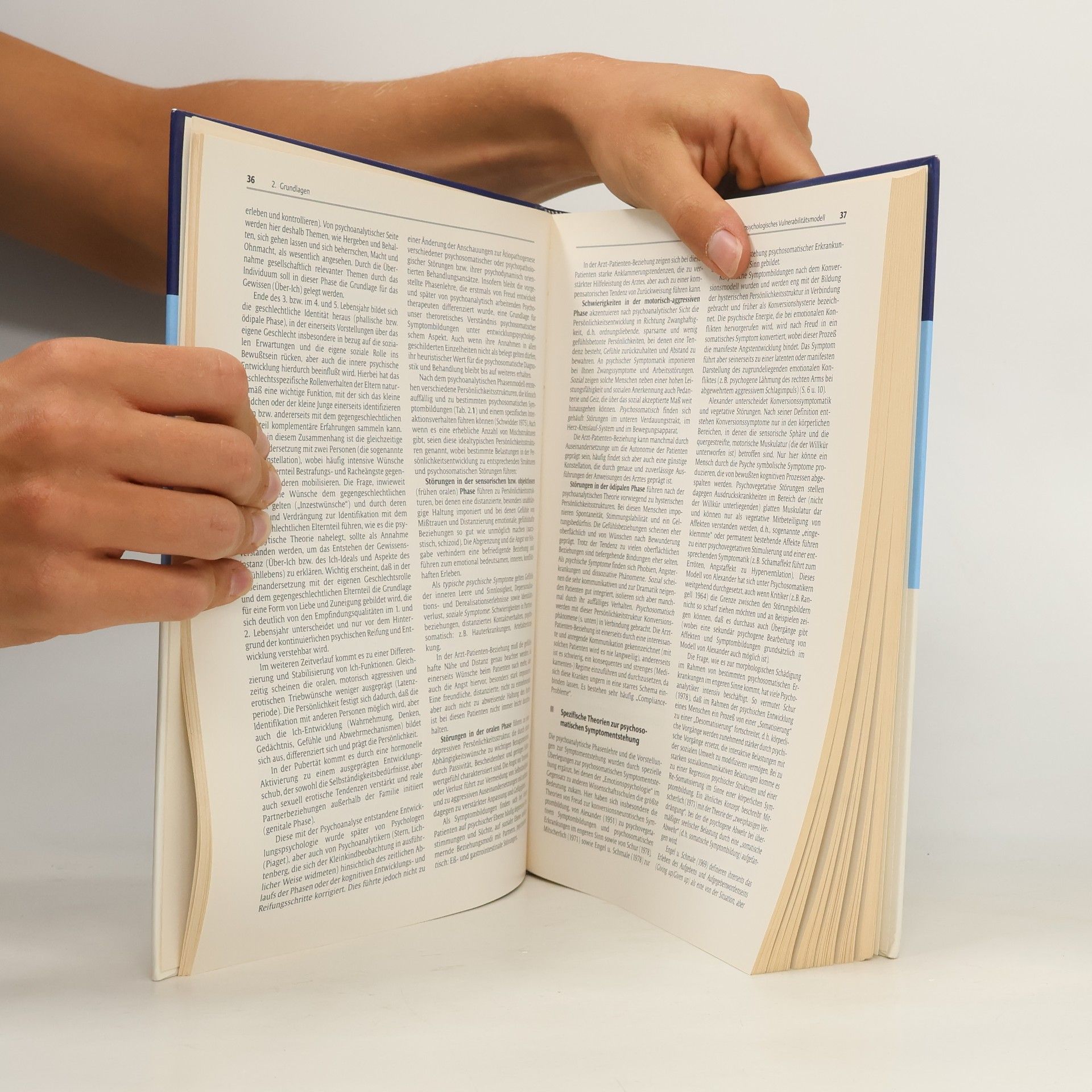Hans Christian Deter Angewandte Psychosomatik