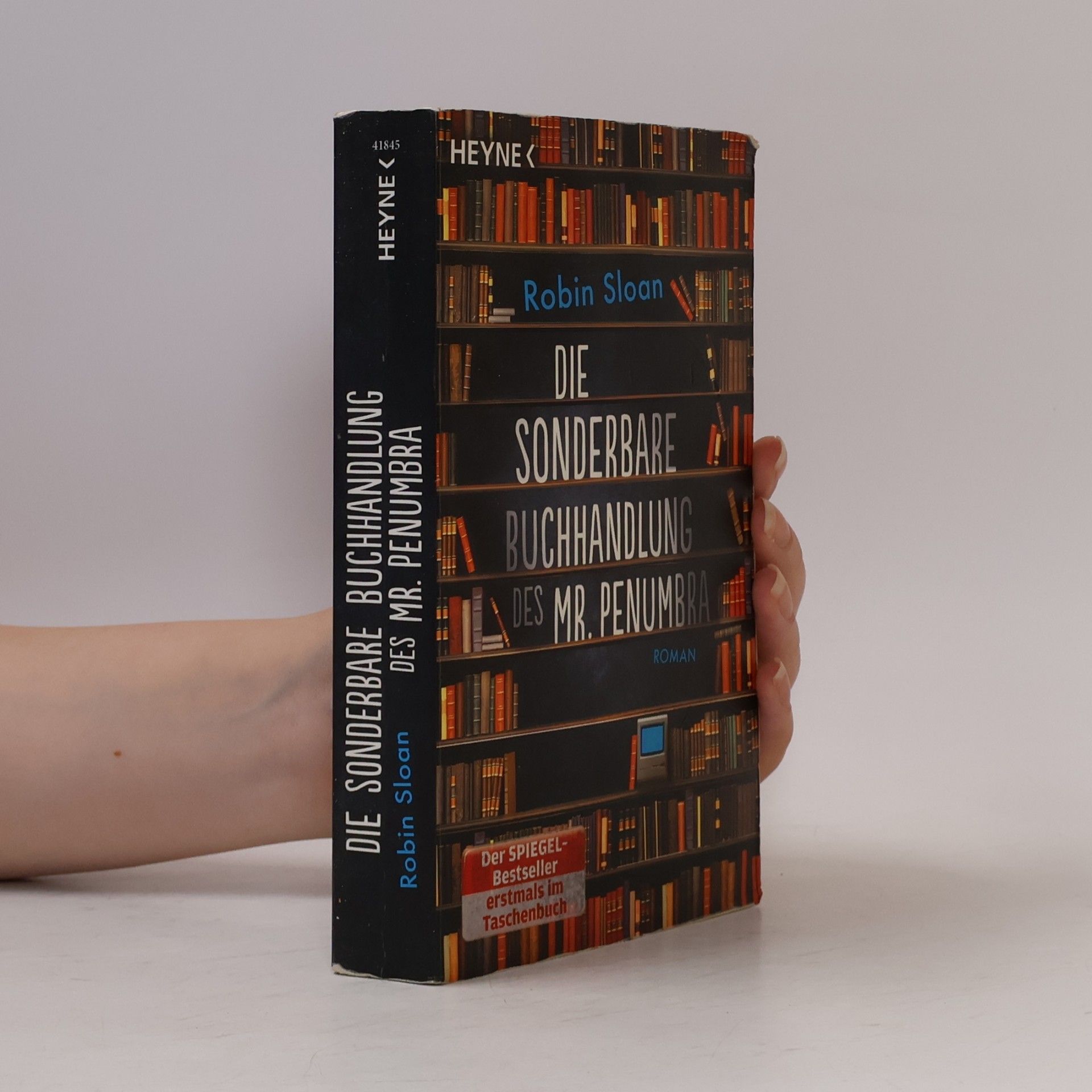 Robin Sloan Die sonderbare Buchhandlung des Mr. Penumbra