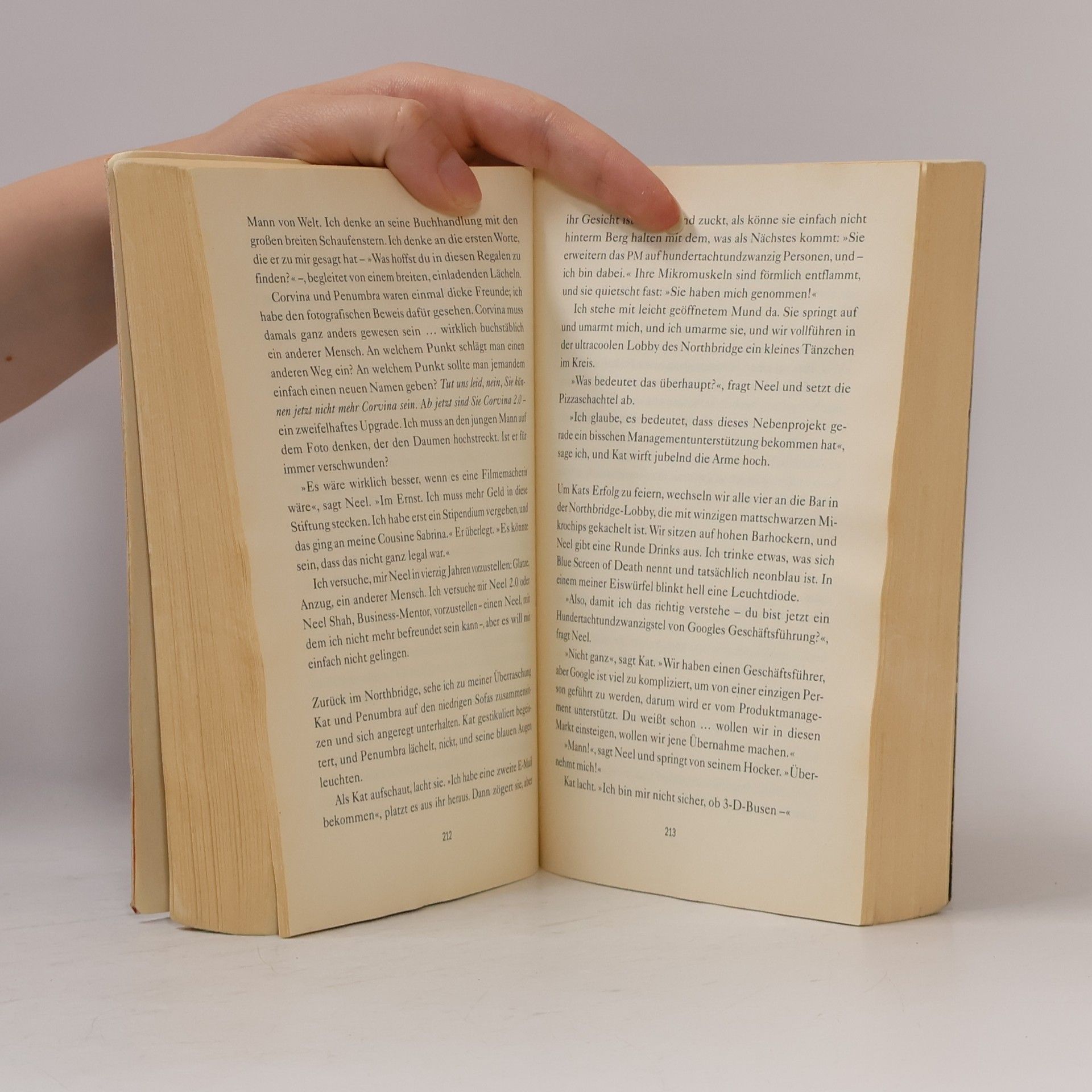 Robin Sloan Die sonderbare Buchhandlung des Mr. Penumbra