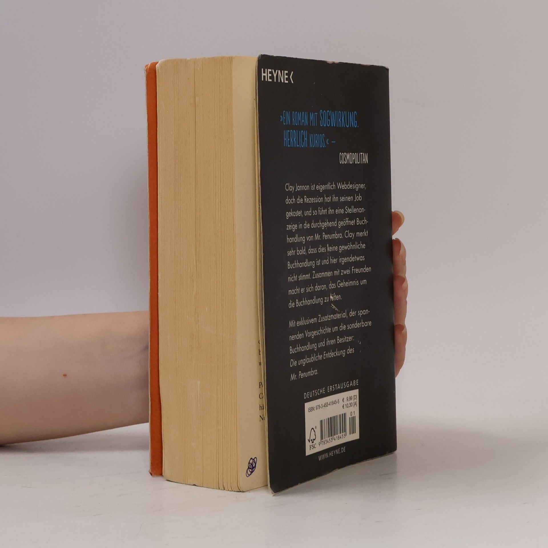 Robin Sloan Die sonderbare Buchhandlung des Mr. Penumbra