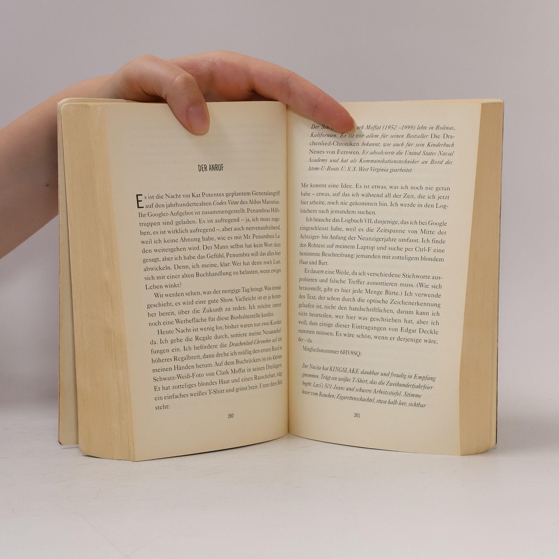 Robin Sloan Die sonderbare Buchhandlung des Mr. Penumbra