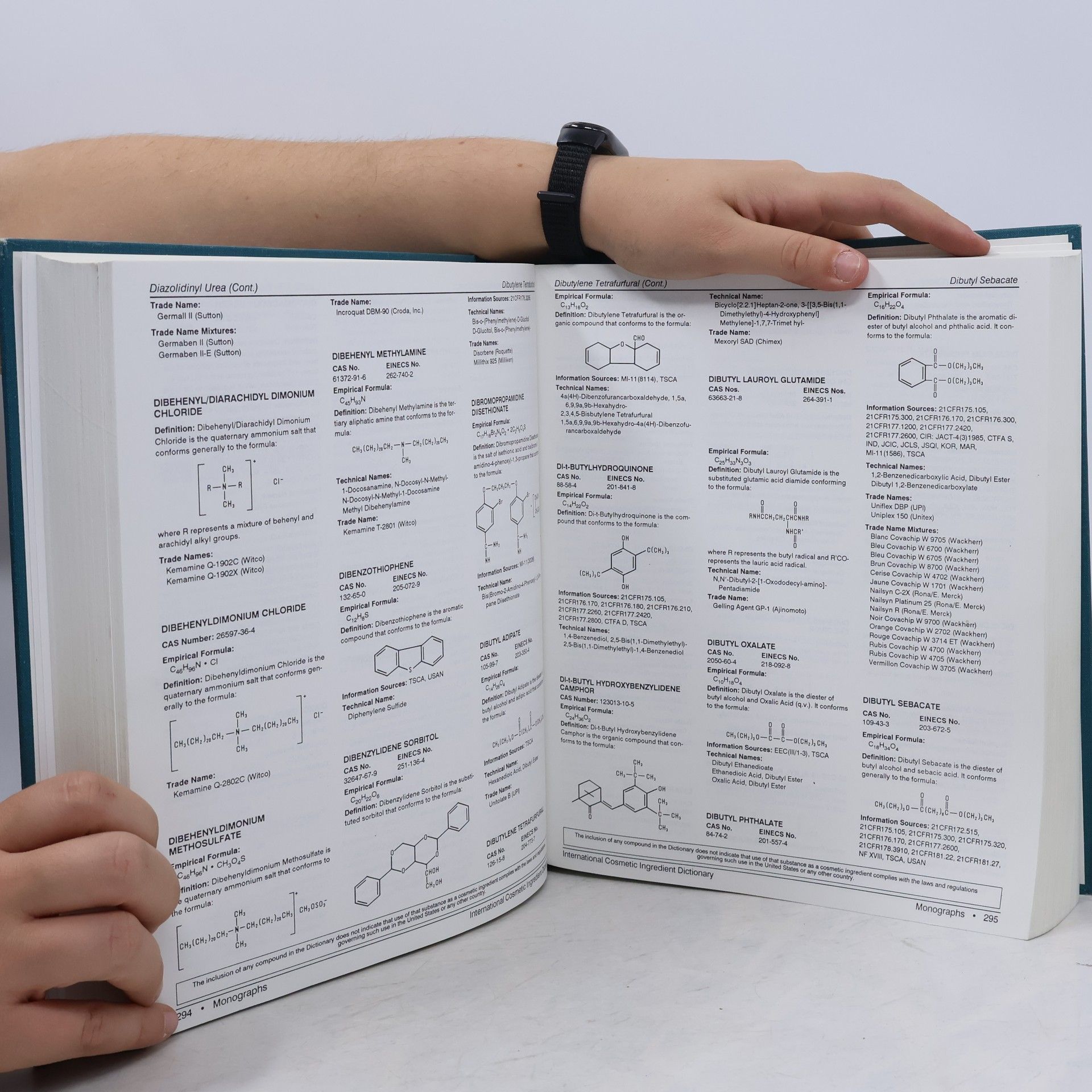 John A. Wenninger International Cosmetic Ingredient Dictionary