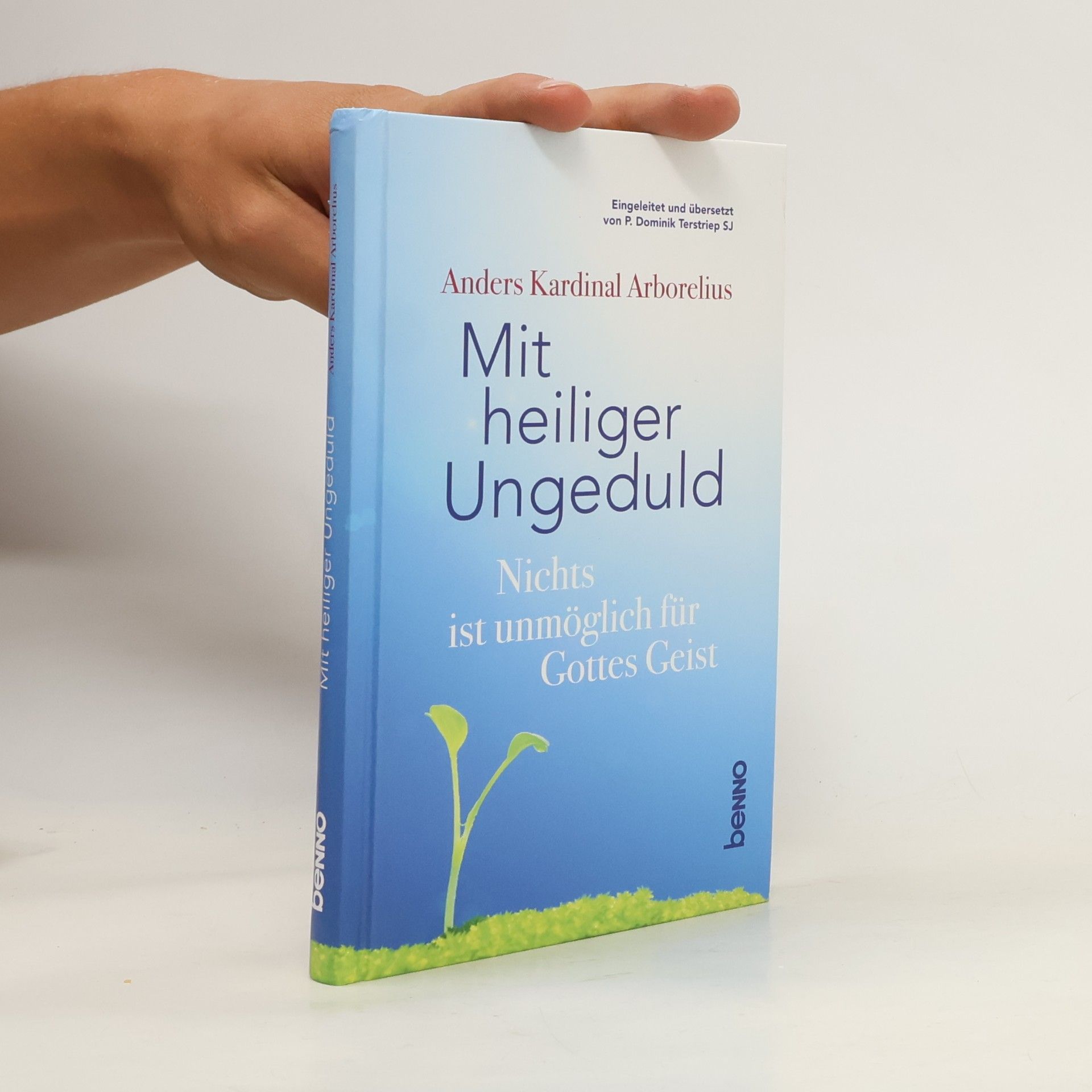 Anders Arborelius Mit heiliger Ungeduld