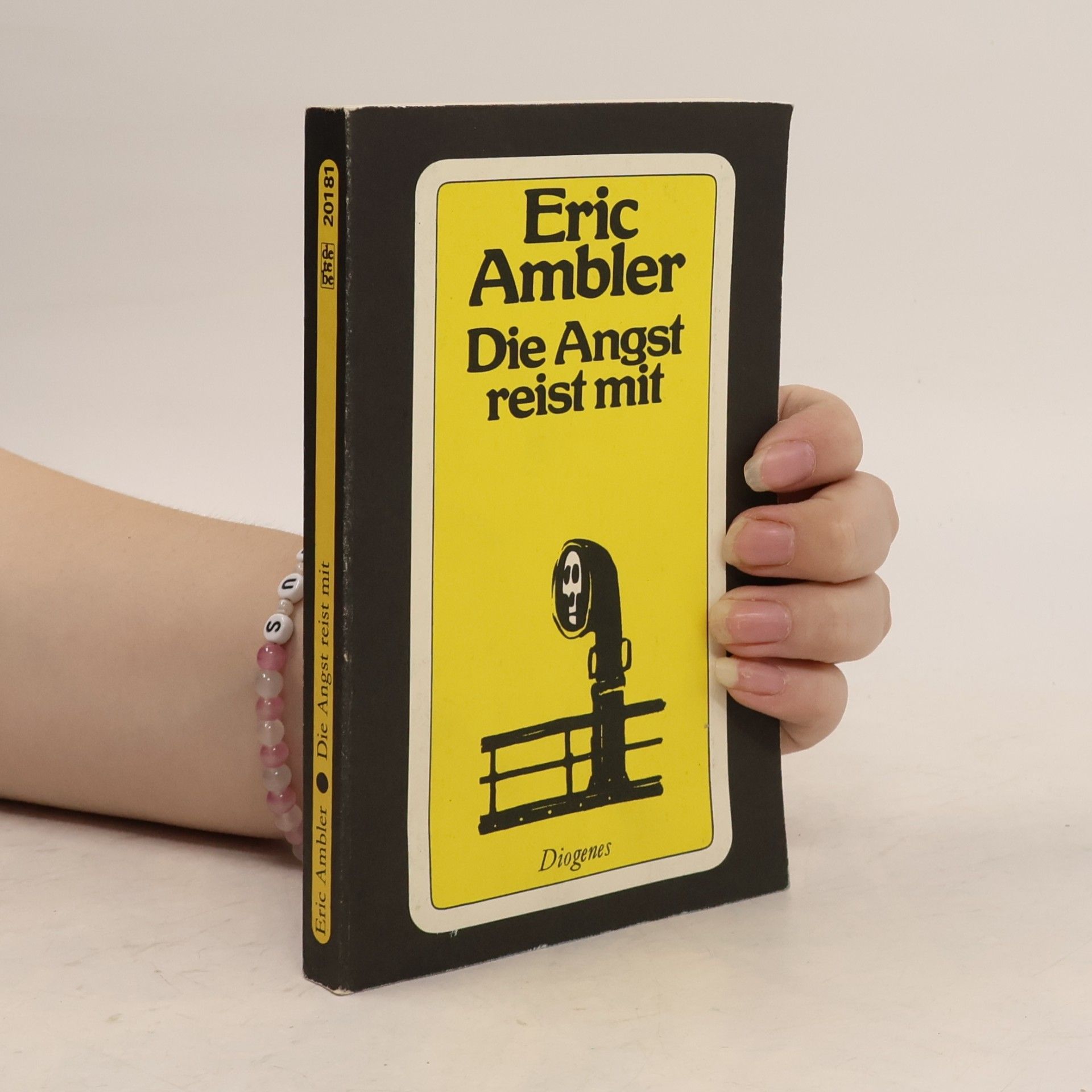 Eric Ambler Die Angst reist mit