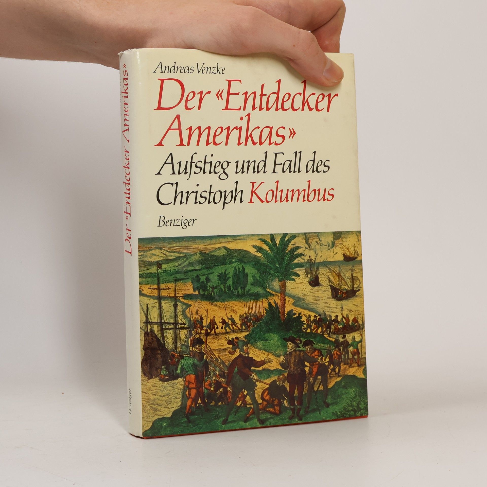 Andreas Venzke Der "Entdecker Amerikas"