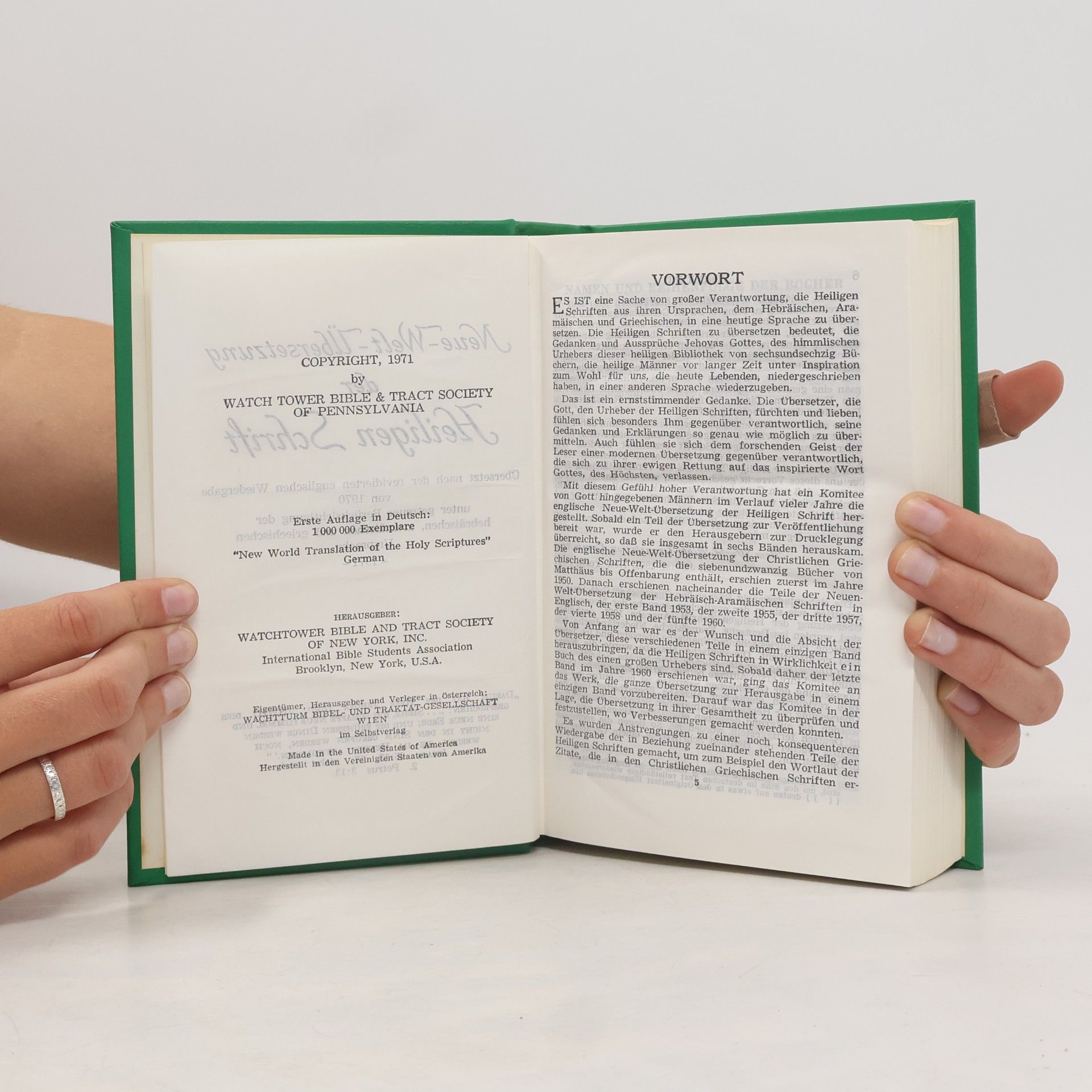 Autores varios Neue-Welt-Übersetzung der Heiligen Schrift