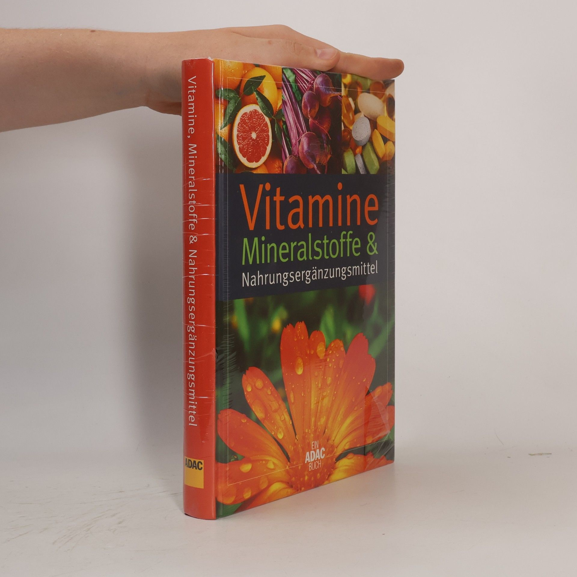 Kolektív autorov Vitamine, Mineralstoffe & Nahrungsergänzungsmittel