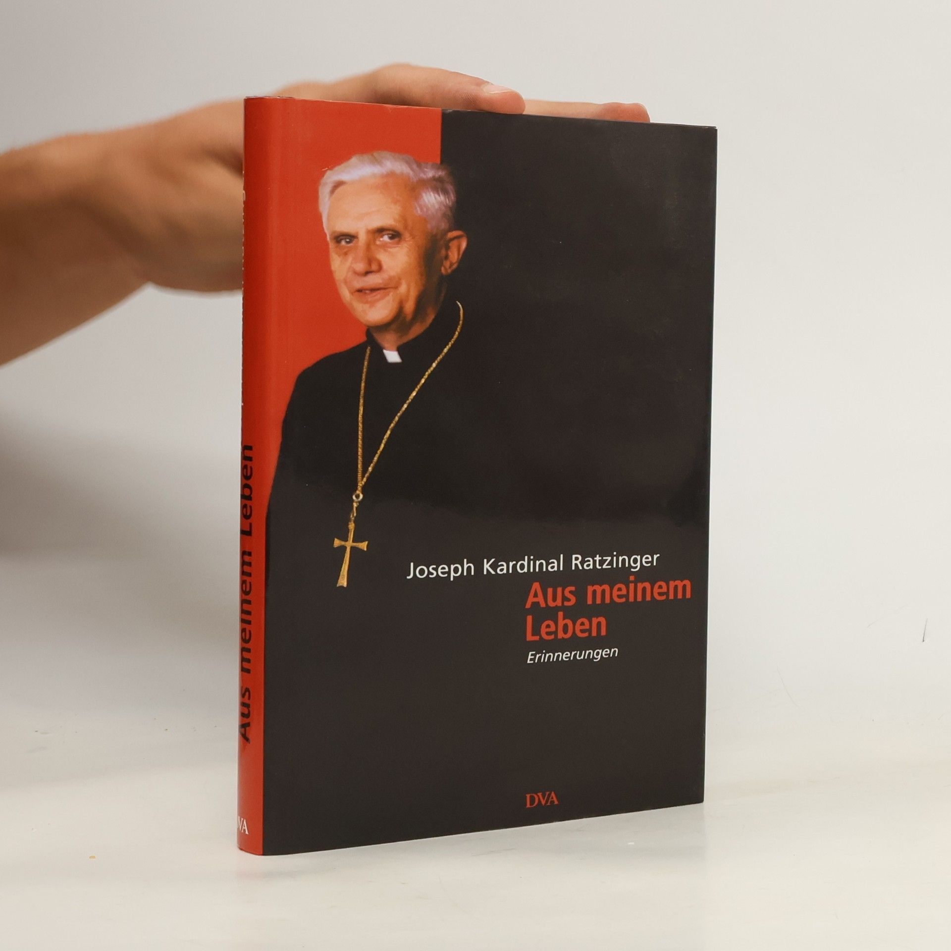 Joseph Ratzinger Aus meinem Leben
