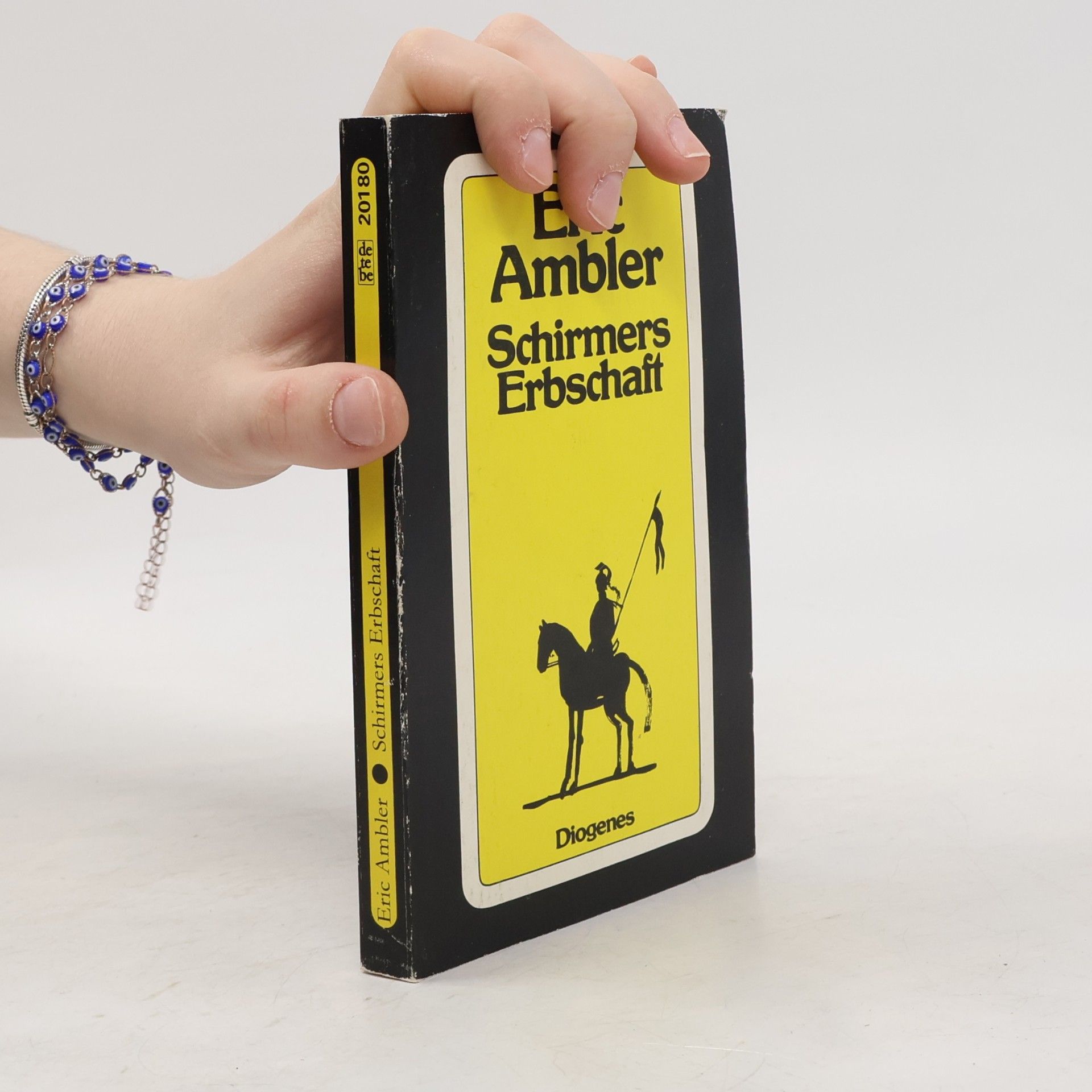 Eric Ambler Schirmers Erbschaft
