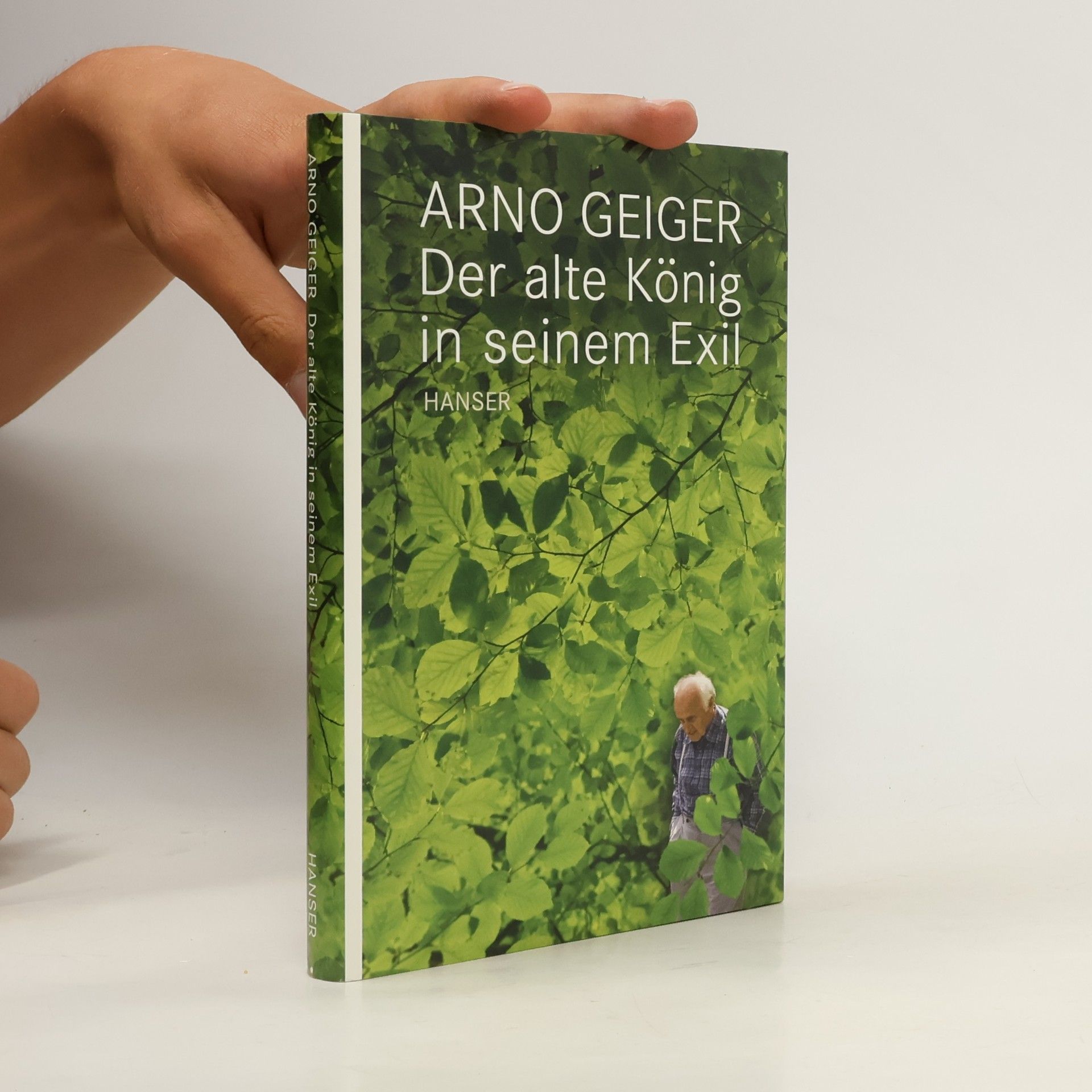 Arno Geiger Der alte König in seinem Exil