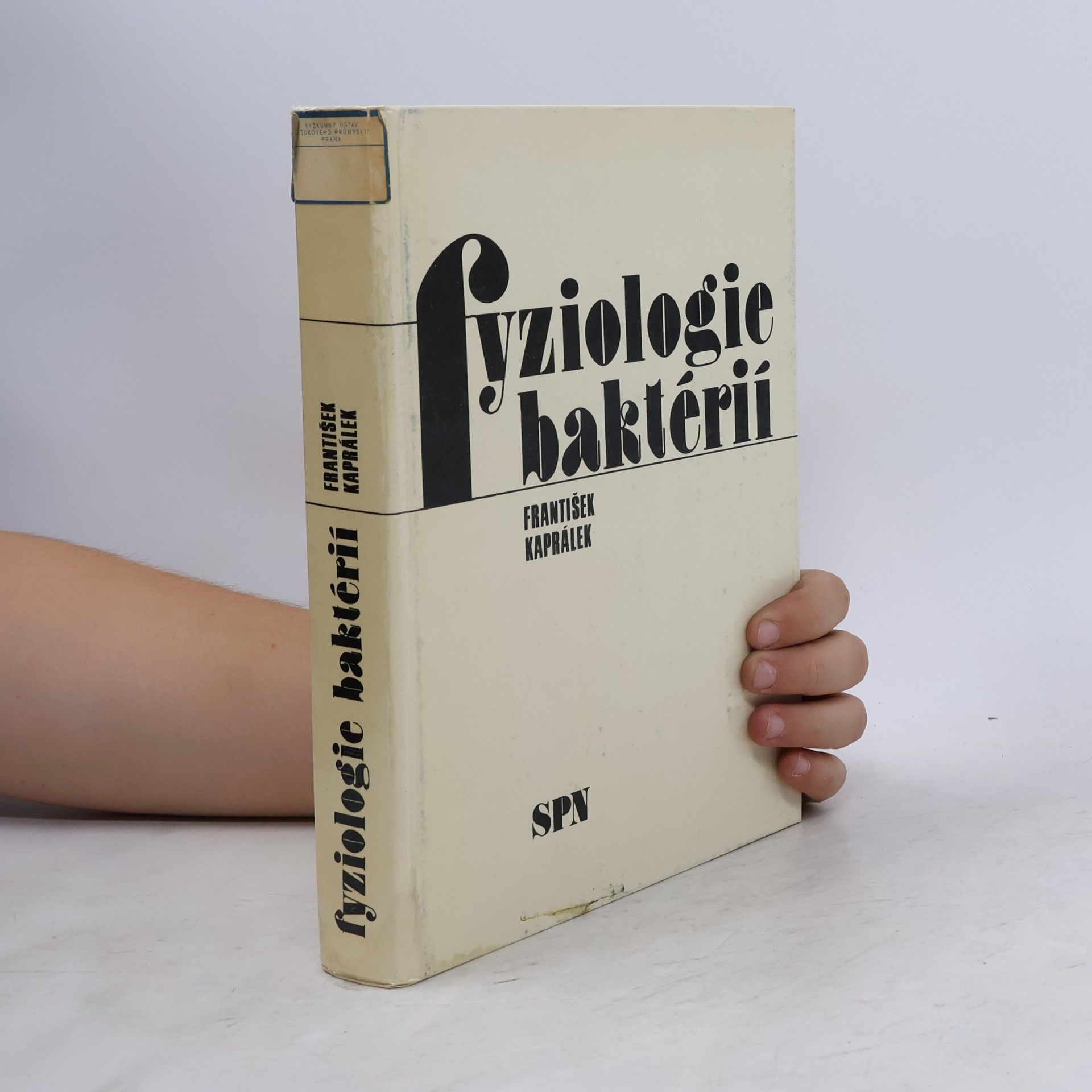 František Kaprálek Fyziologie baktérií